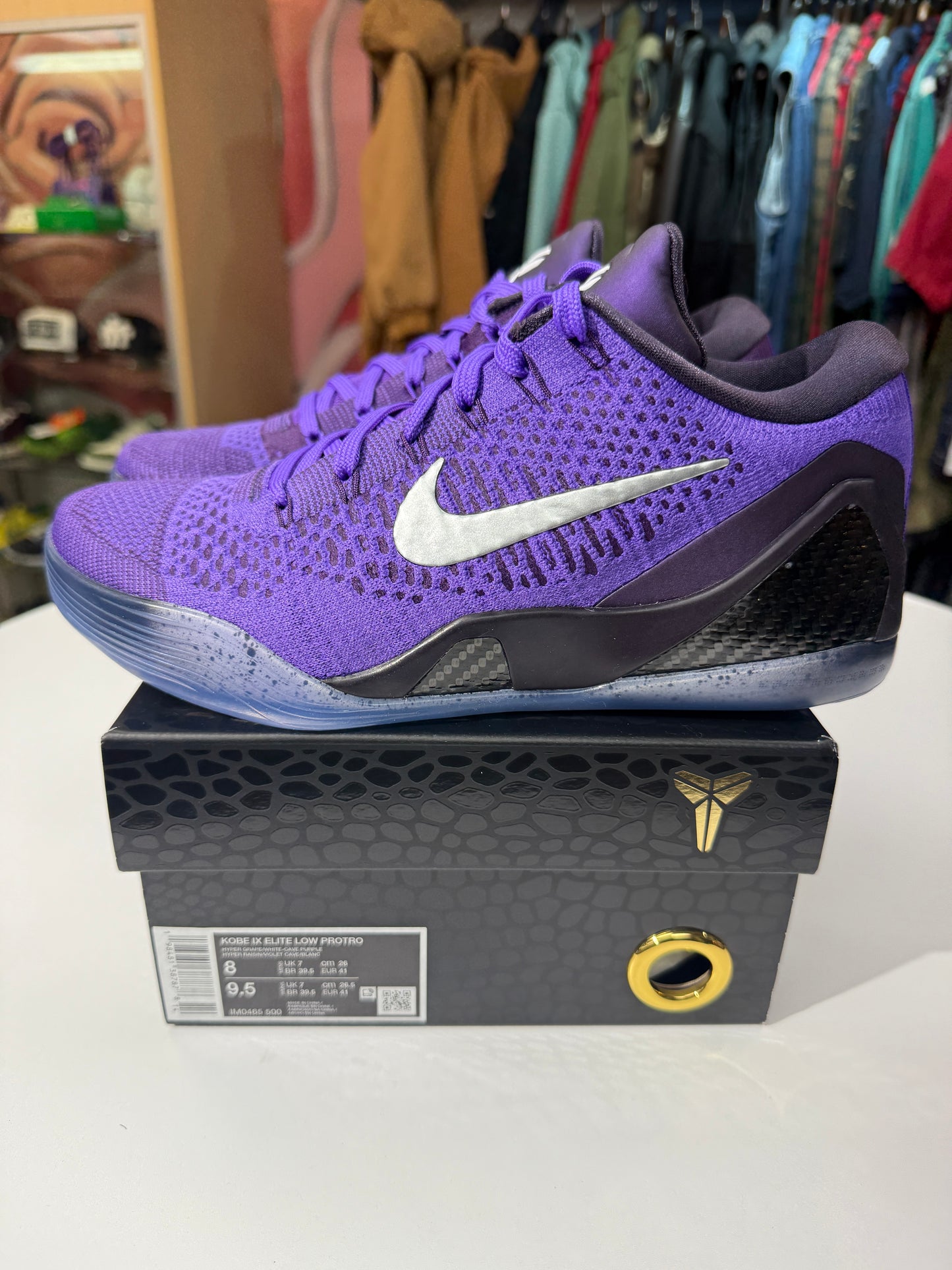 New Kobe 9 Michael Jackson Moonwalker (2025)