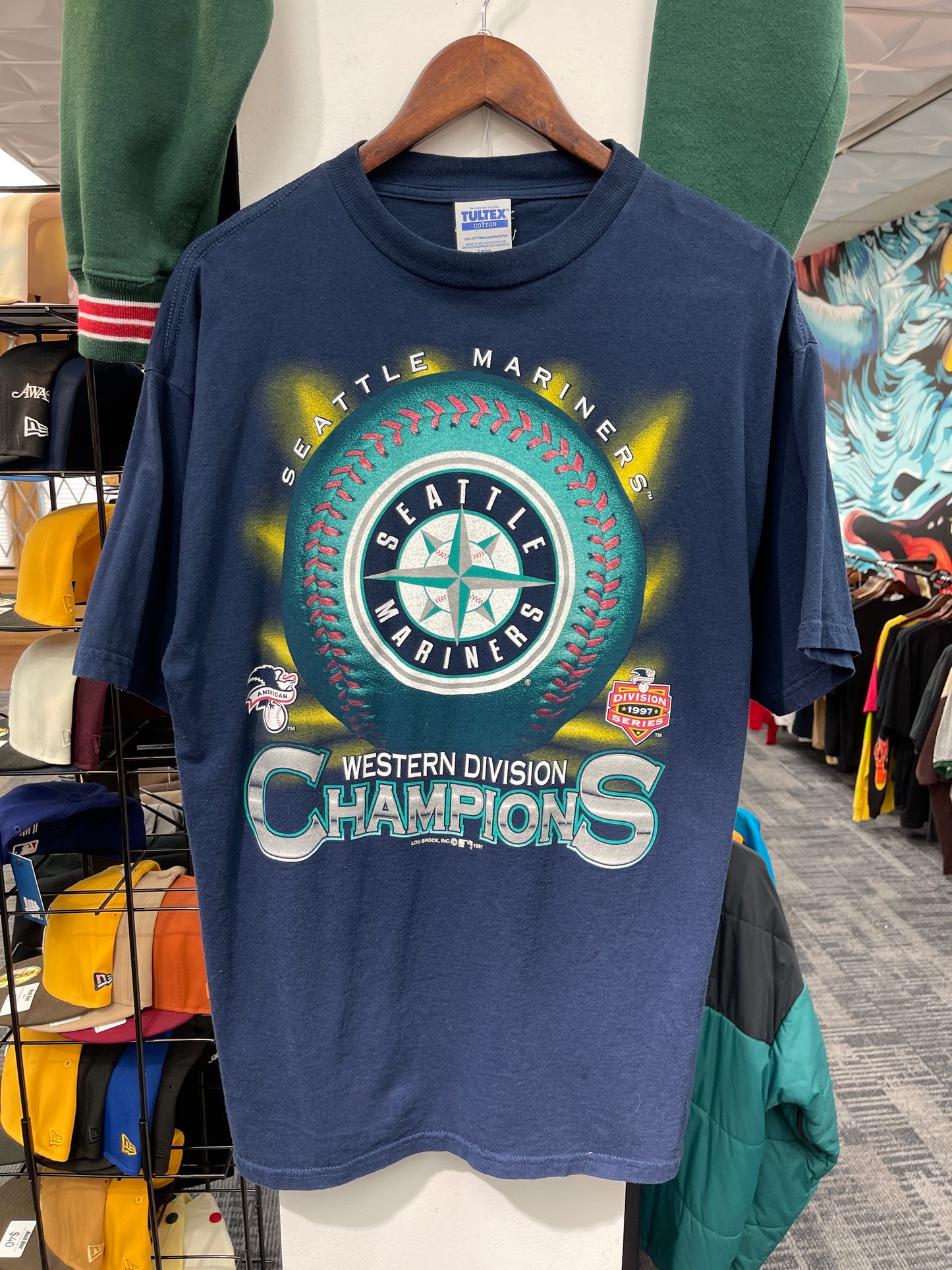 Vintage Mariners tee