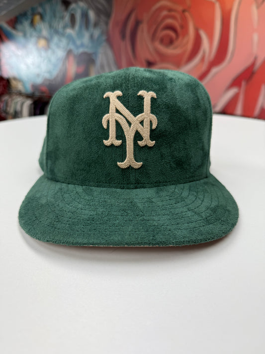 Forest Suede NY Mets Fitted