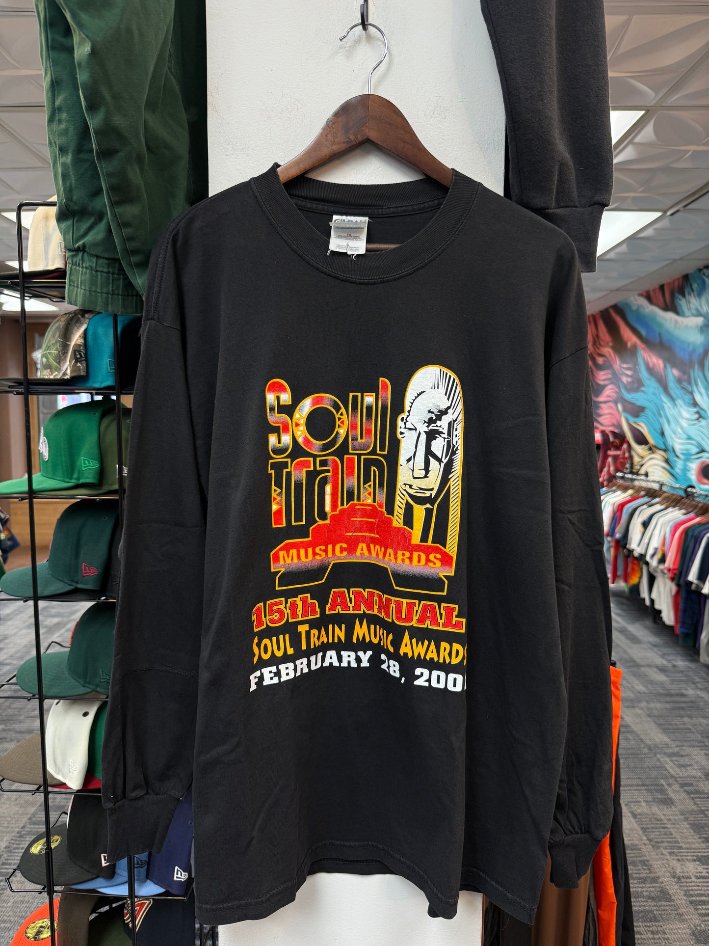 Vintage Soul Train L/S Tee