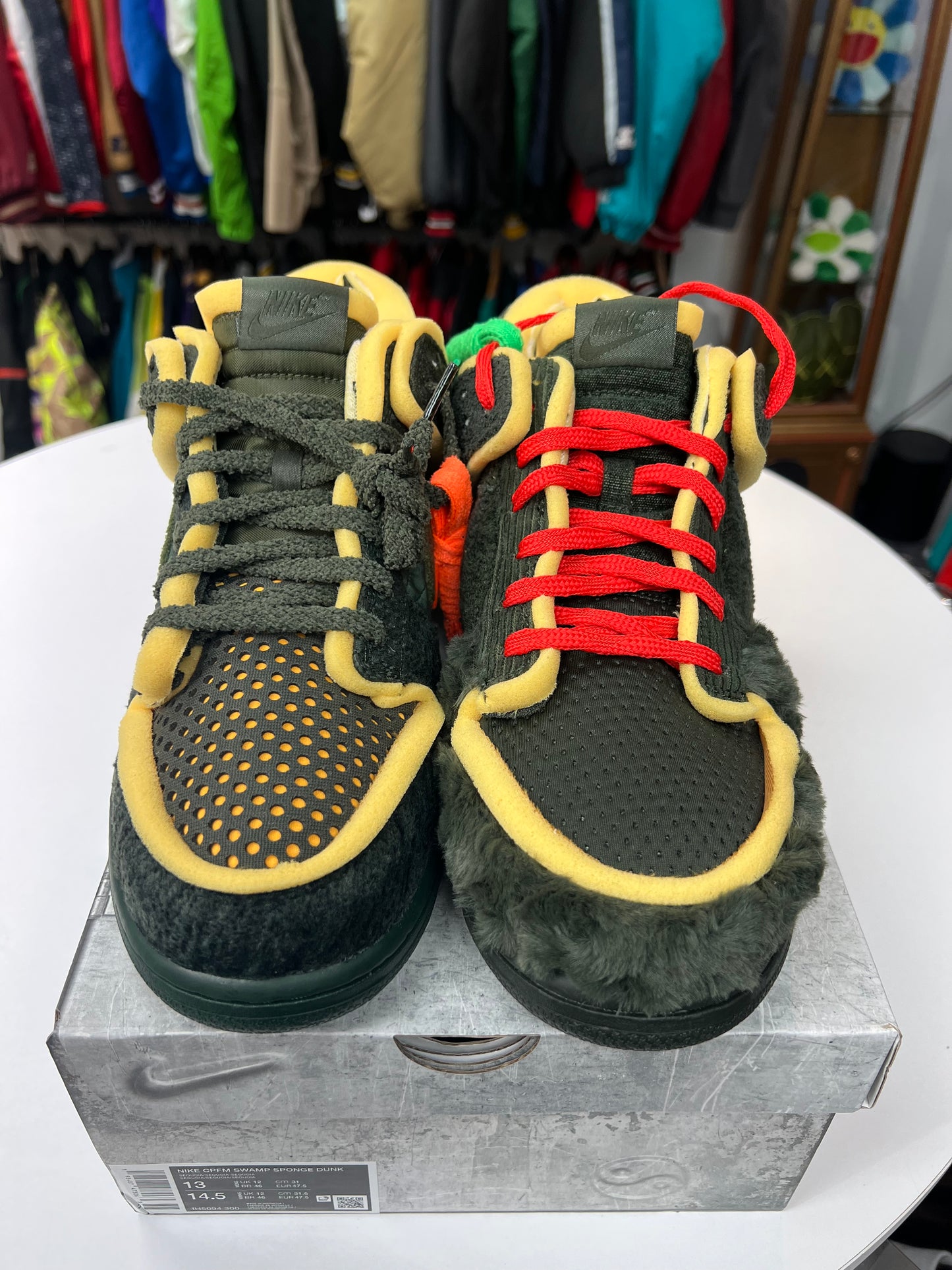 New Sequoia Nike Cactus Plant Swamp Sponge Dunk Low