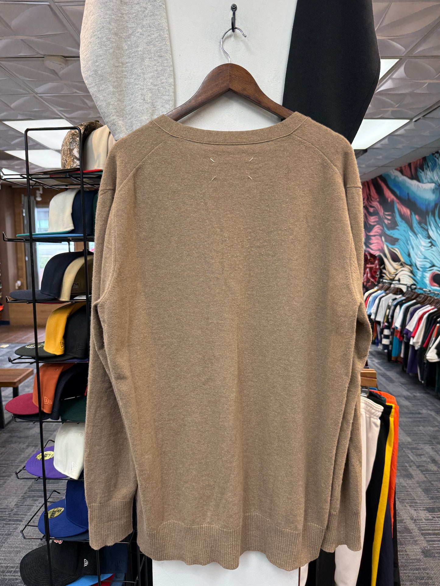 Maison Margiela Wool Cardigan