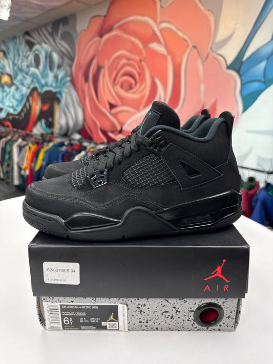 New Jordan 4 Black Cat