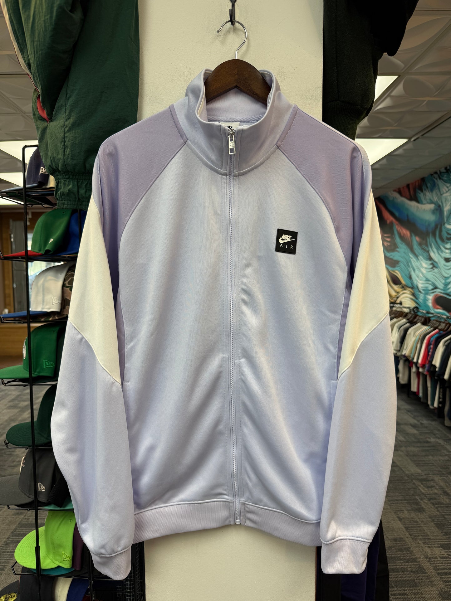 New Nike Poly Knit Full Zip