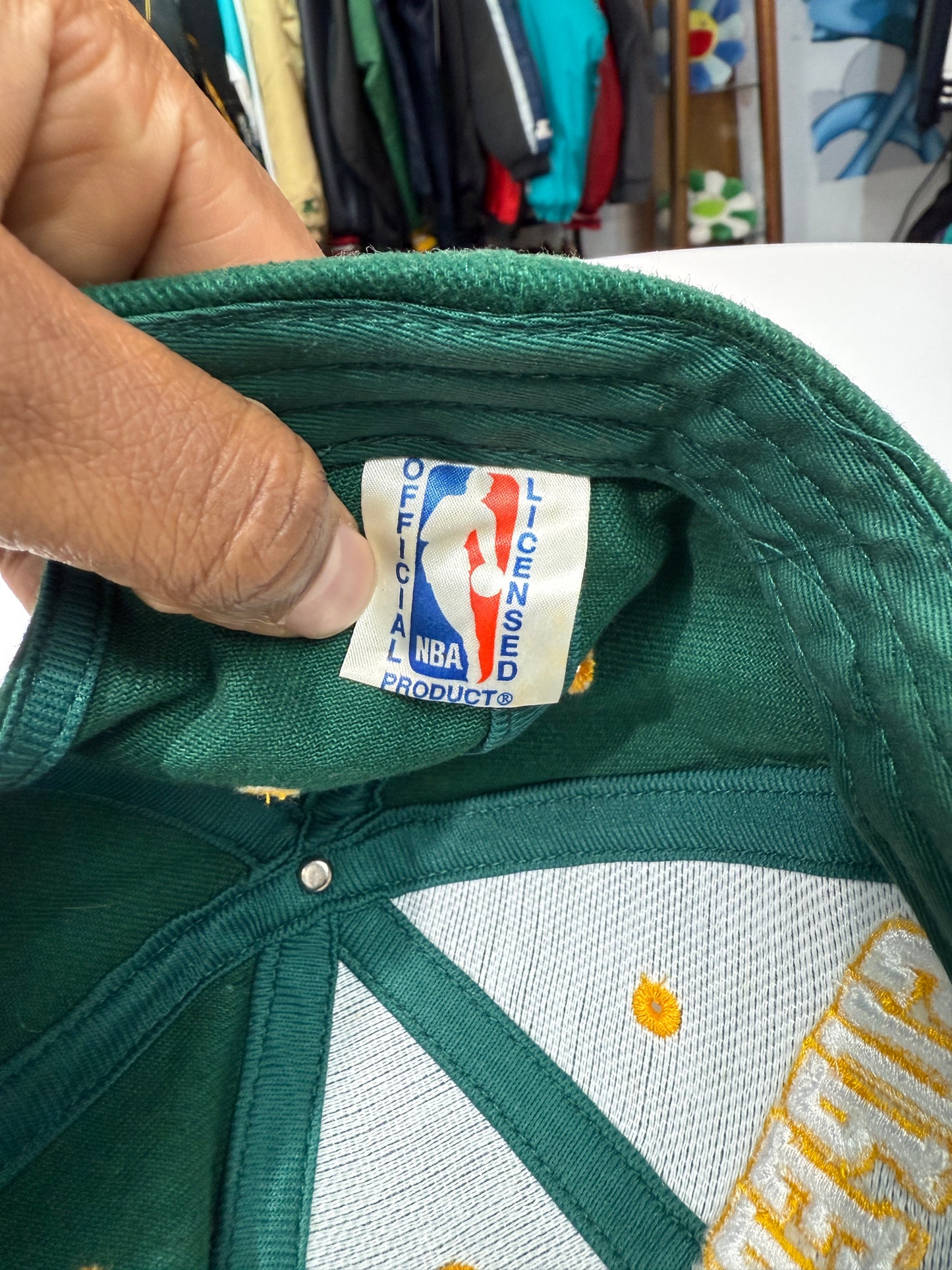 Vintage Sonics Strapback Hat