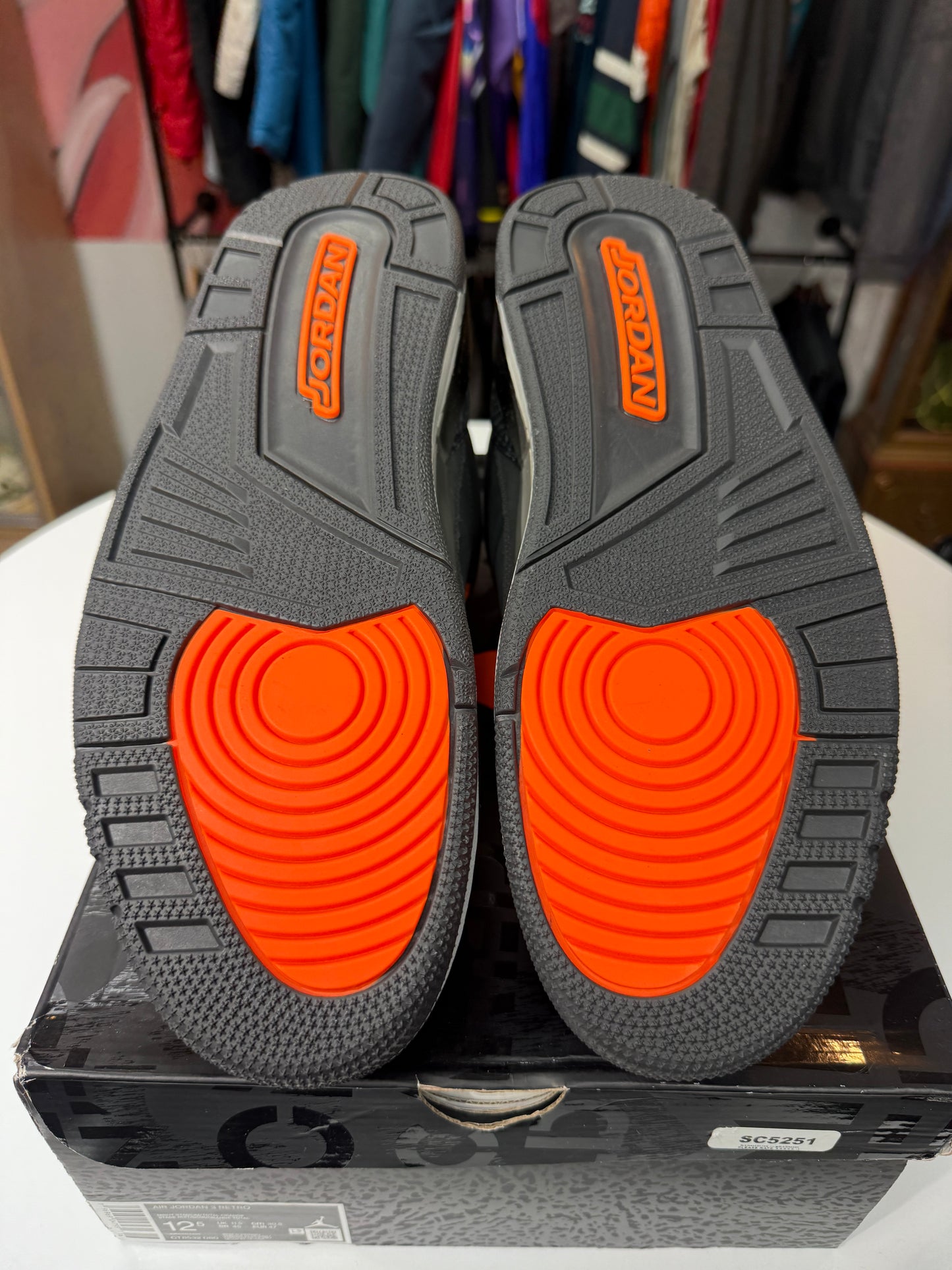 New Fear Pack Jordan 3