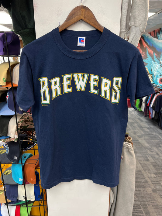 Vintage Russell Brewers Jersey Tee