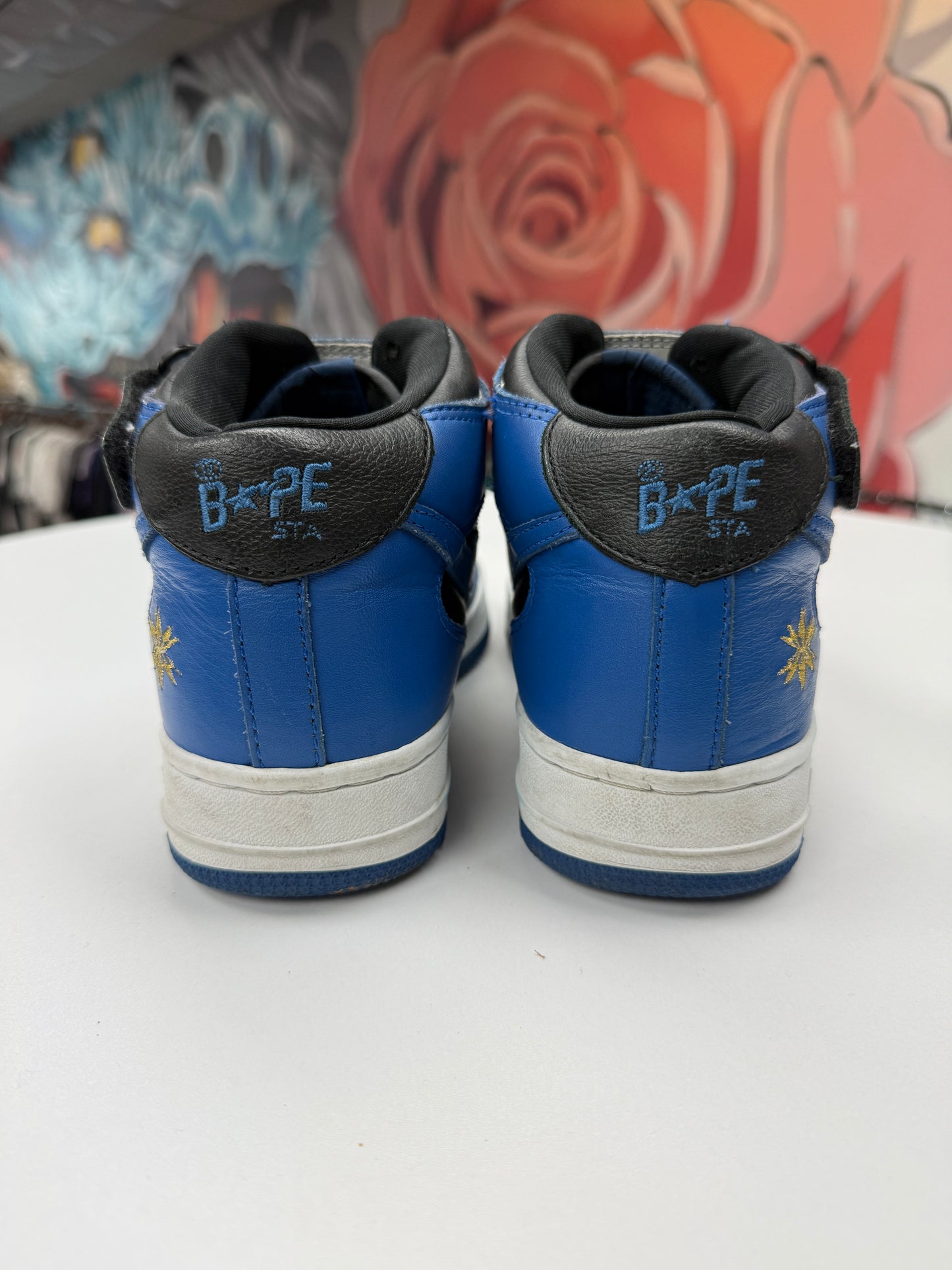 Preowned Devilock Bapesta Mid