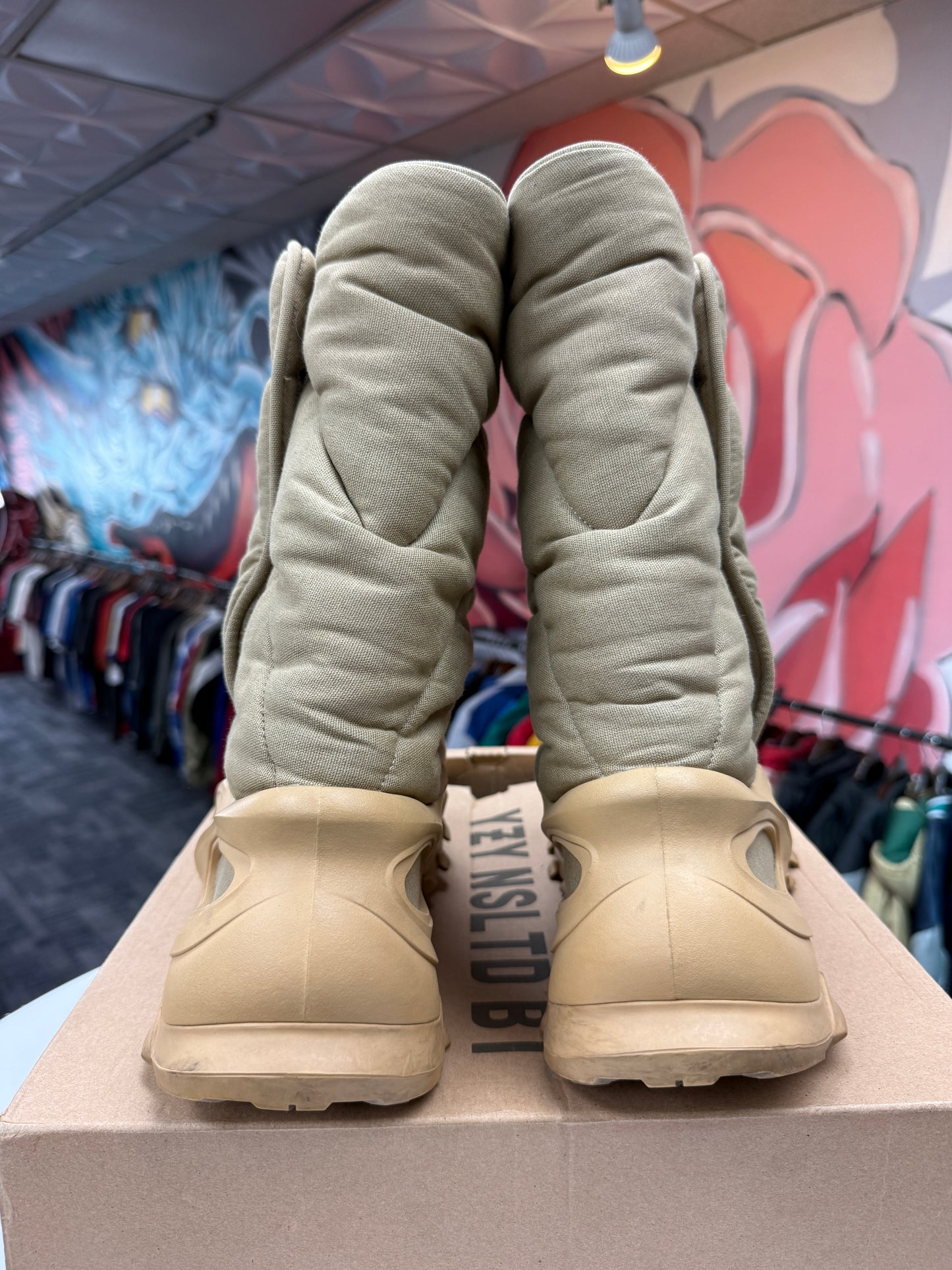 Preowned Yeezy NSLTD Boot