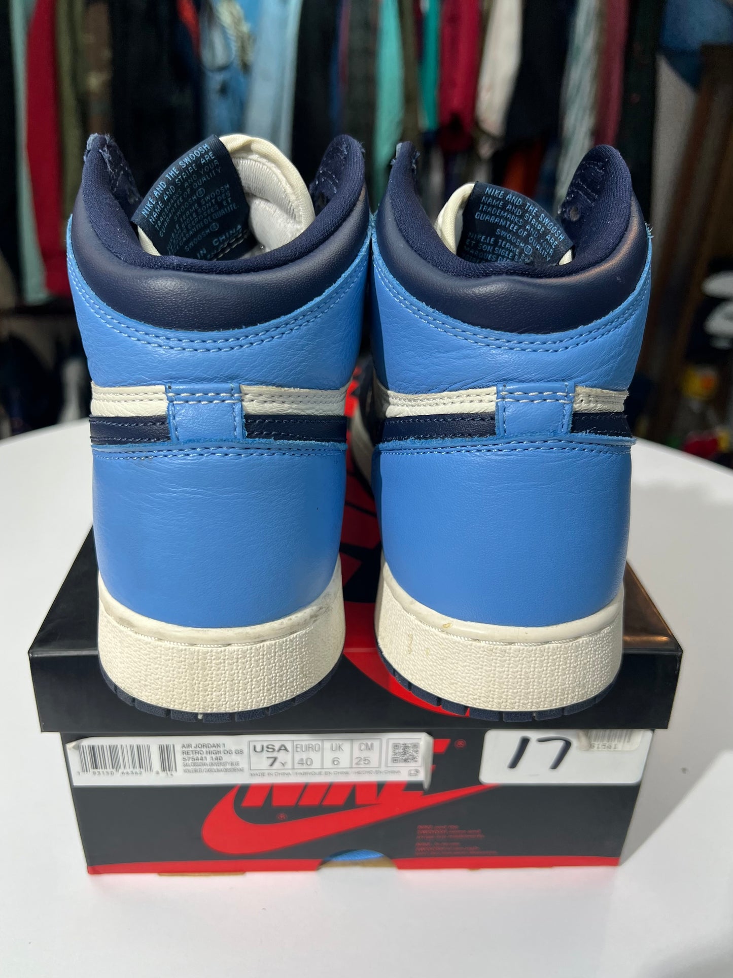 Preowned Jordan 1 Obsidian