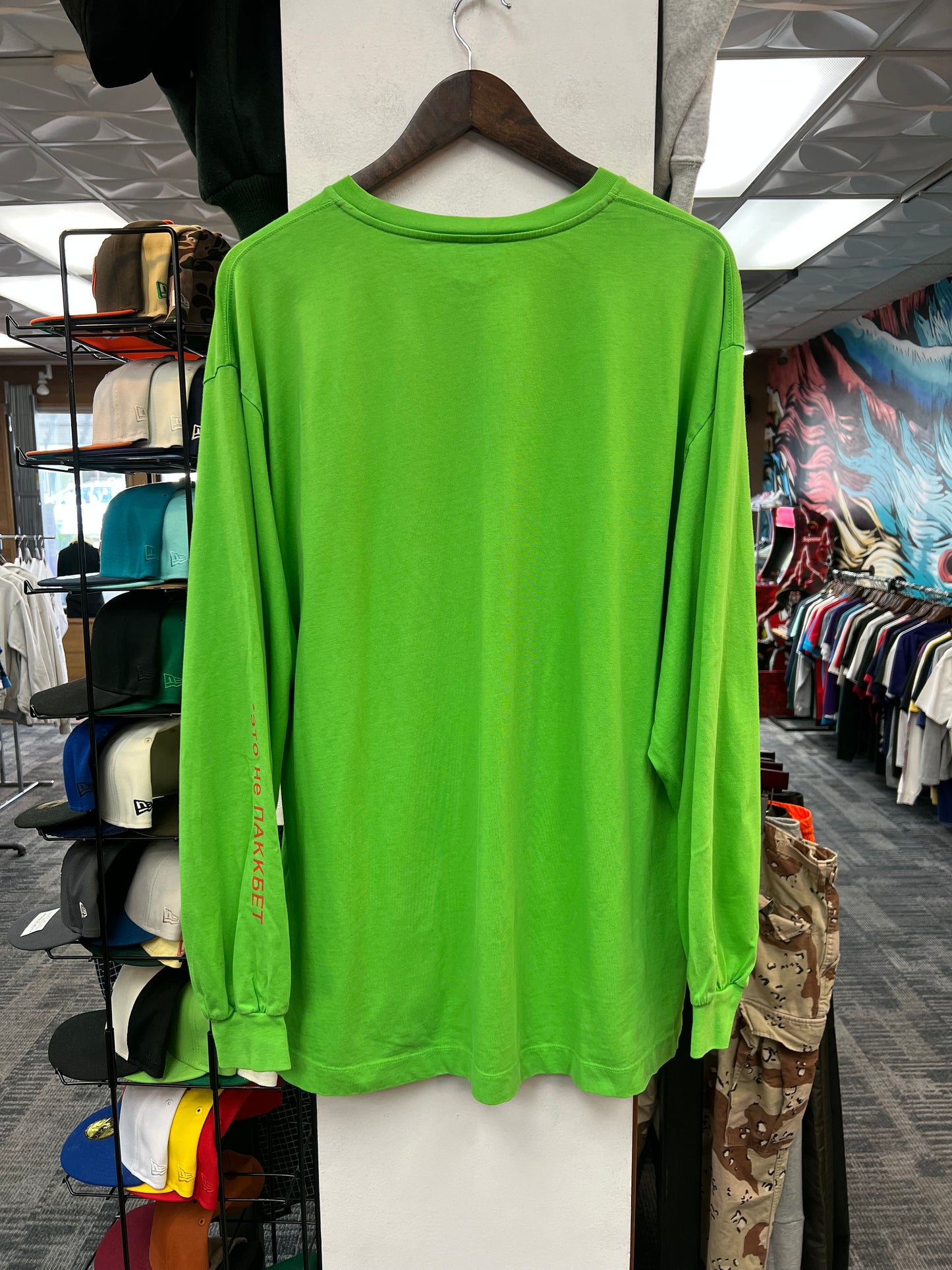 PACCBET Oversized Long Sleeve