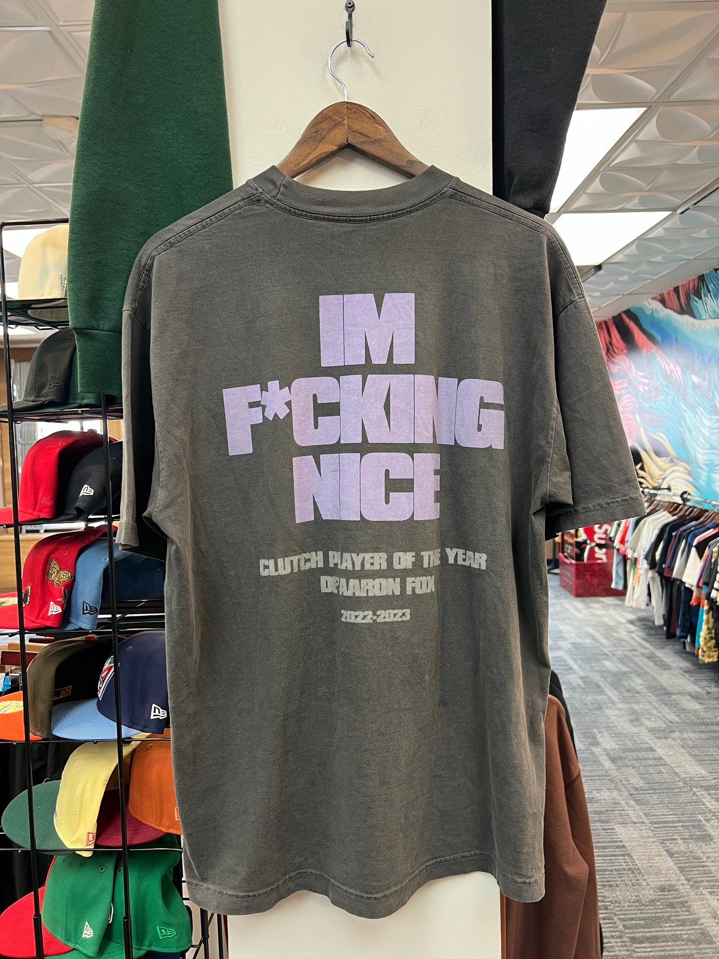 LA Apparel De’Aaron Fox Graphic Tee