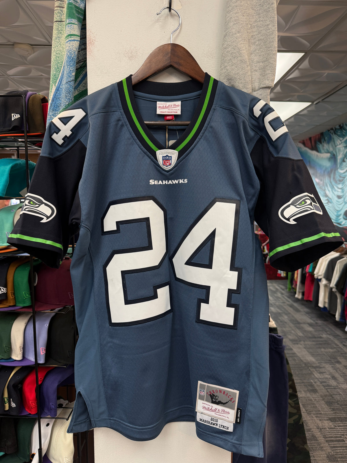 Seahawks Marshawn Lynch Jersey