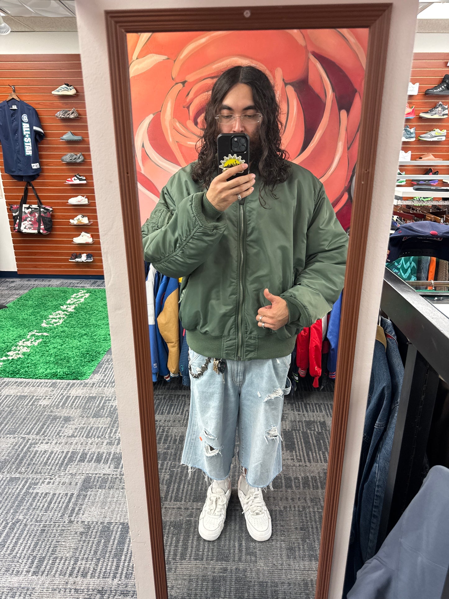 Alpha Industries Bomber Jacket
