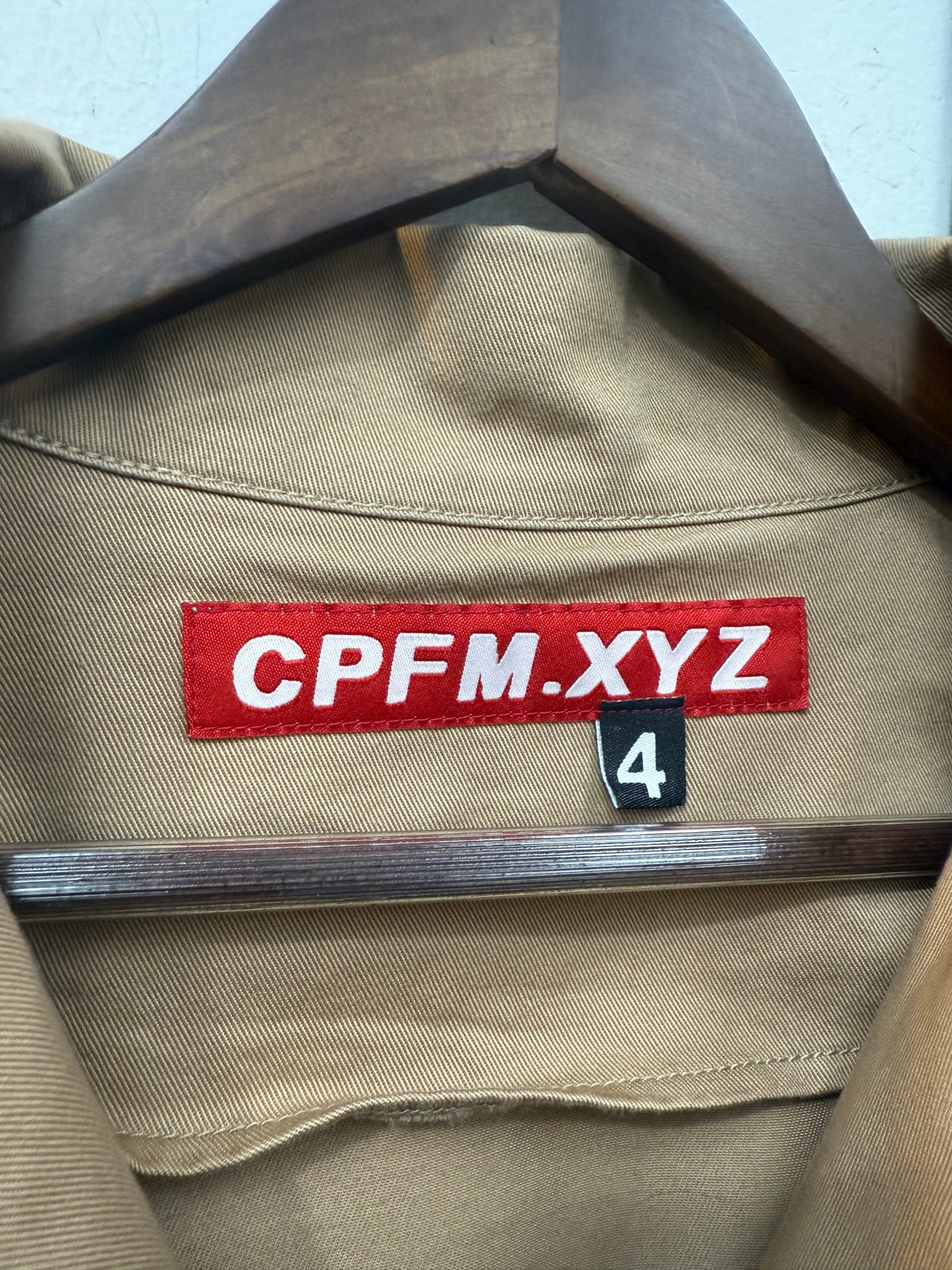 CPFM Knowledge Jacket