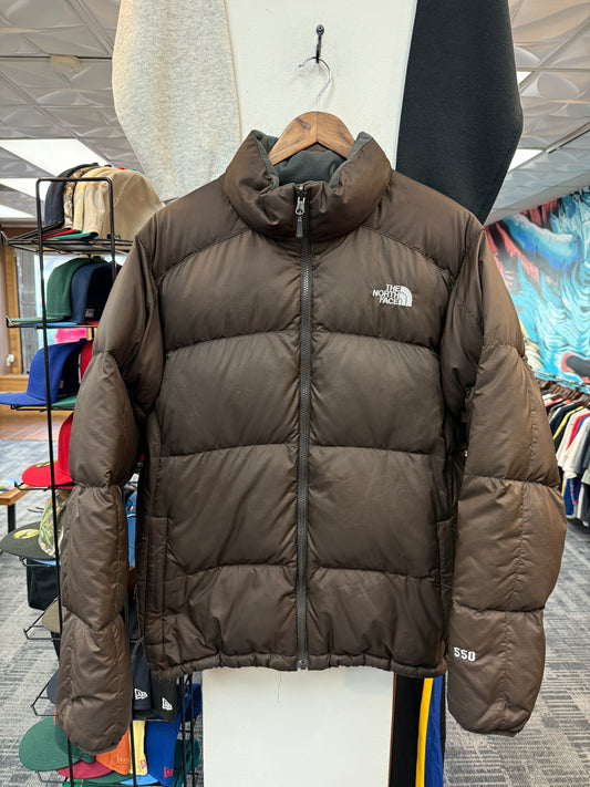 Vintage Brown The North Face Jacket