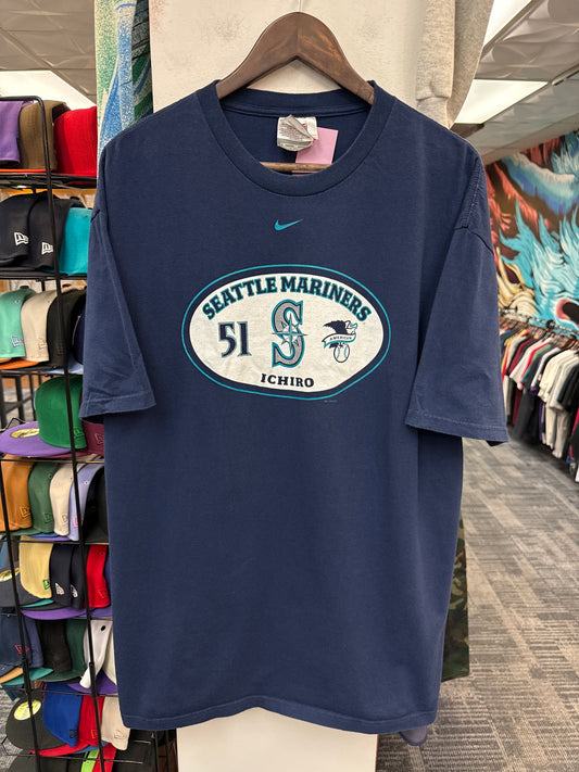 Vintage Nike Seattle Mariners Ichiro Tee