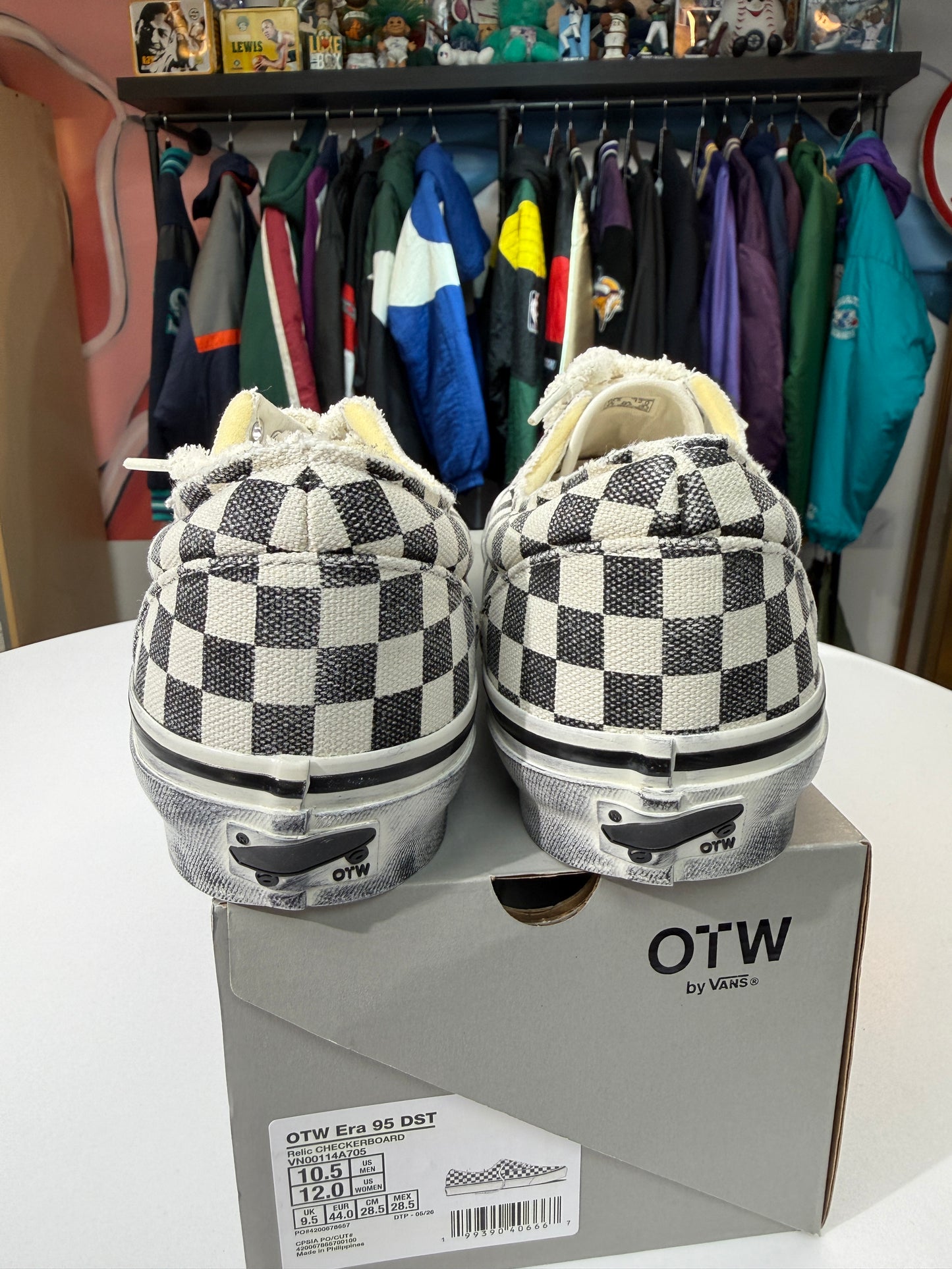 New Relic Checkerboard Vans OTW Era 95 DST