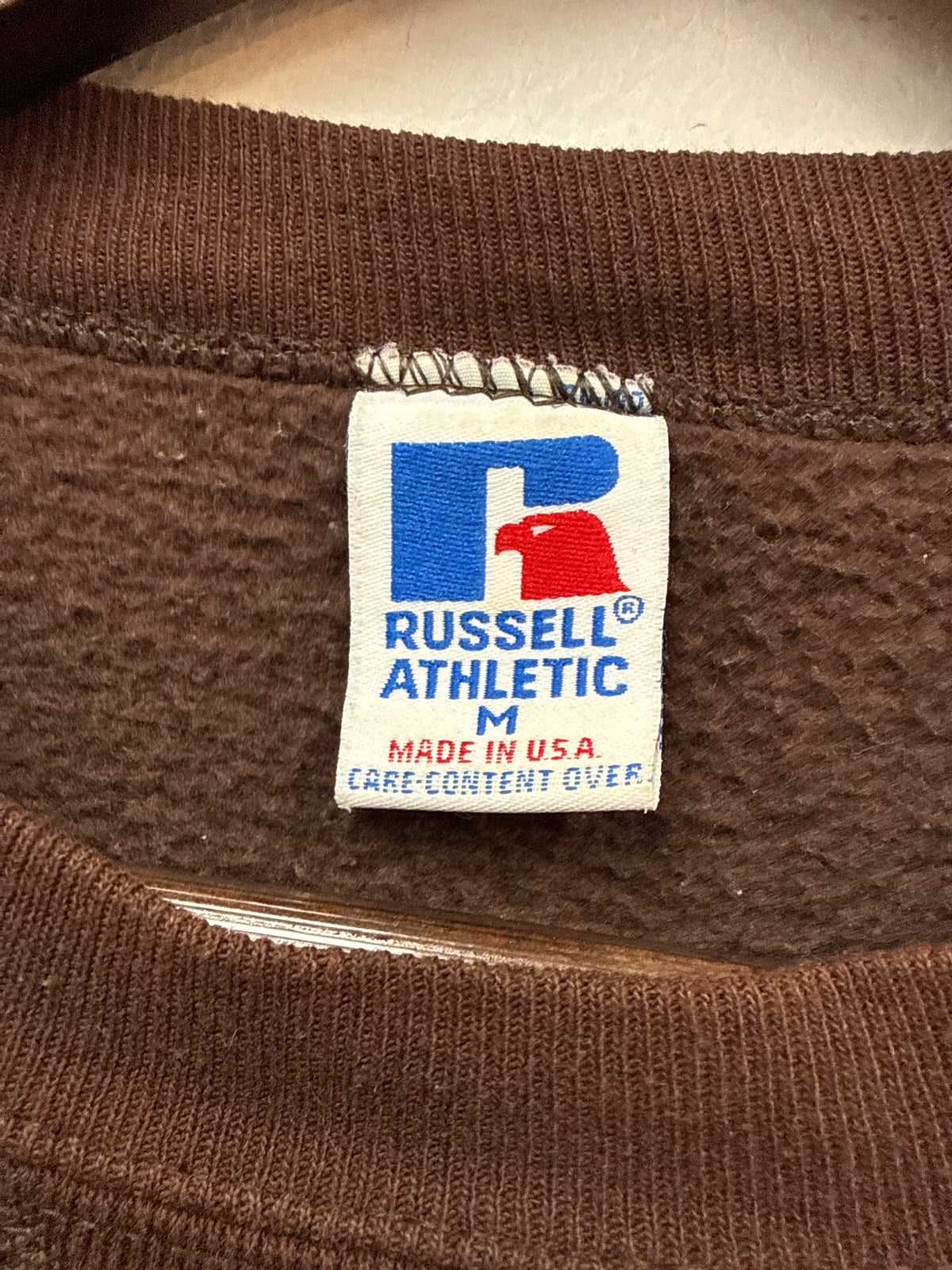 Vintage Russell Cleveland Browns Crewneck