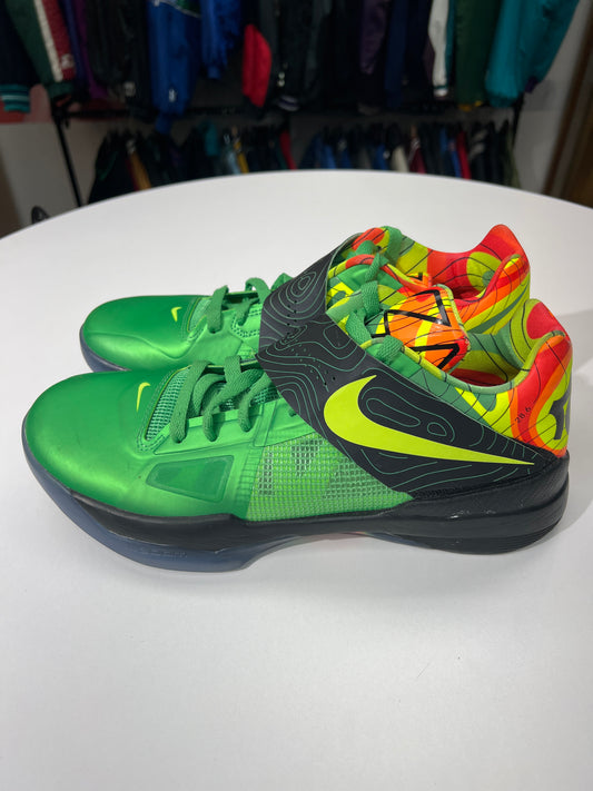 Preowned Nike KD 4 Weatherman