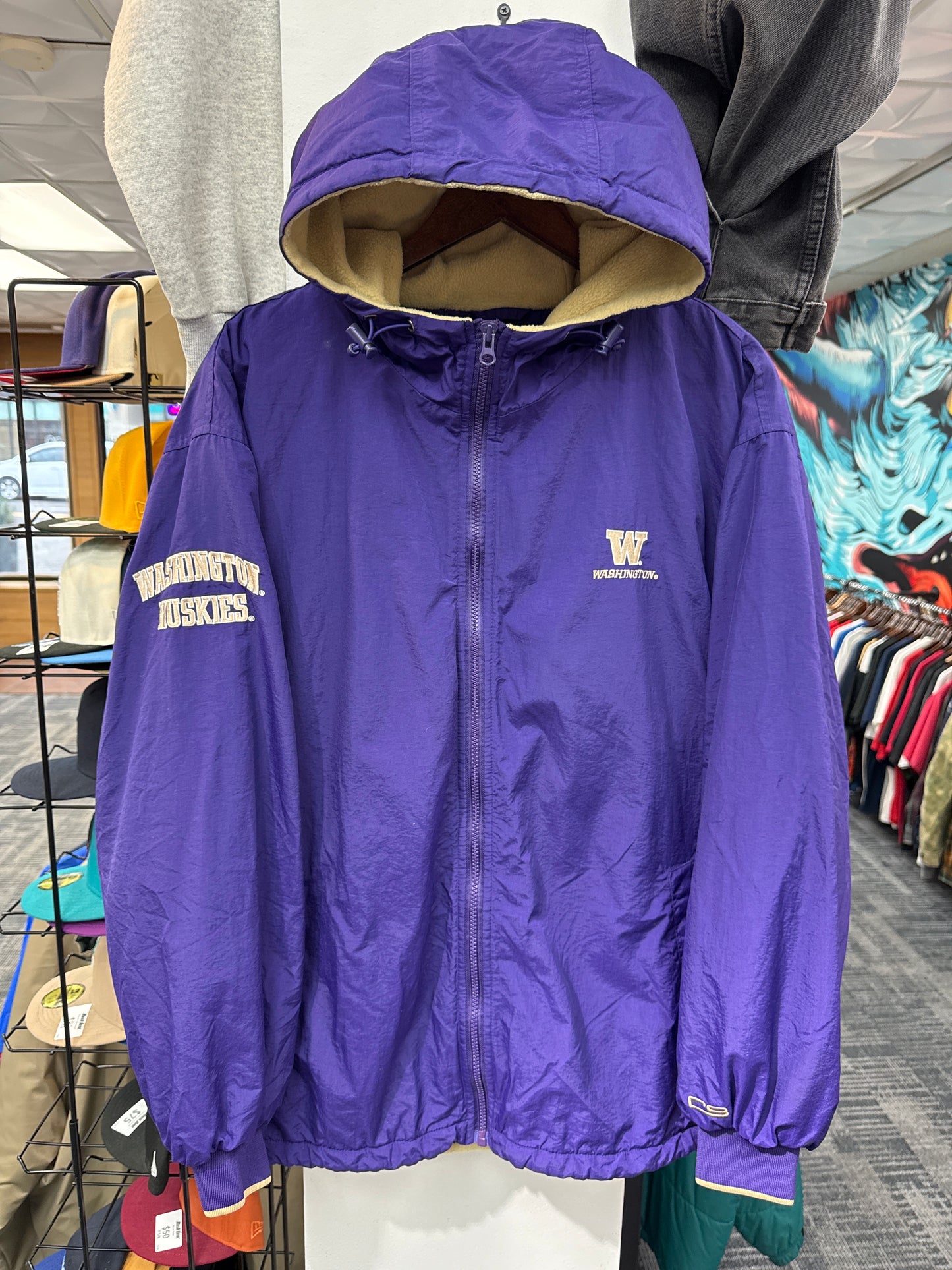 Vintage UW Jacket