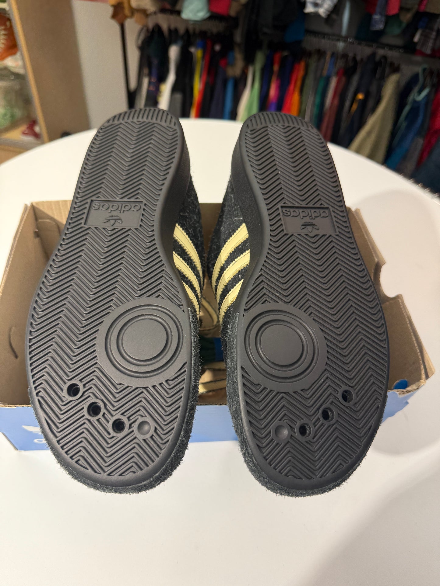 New Forest Hills Adidas Brain Dead Black