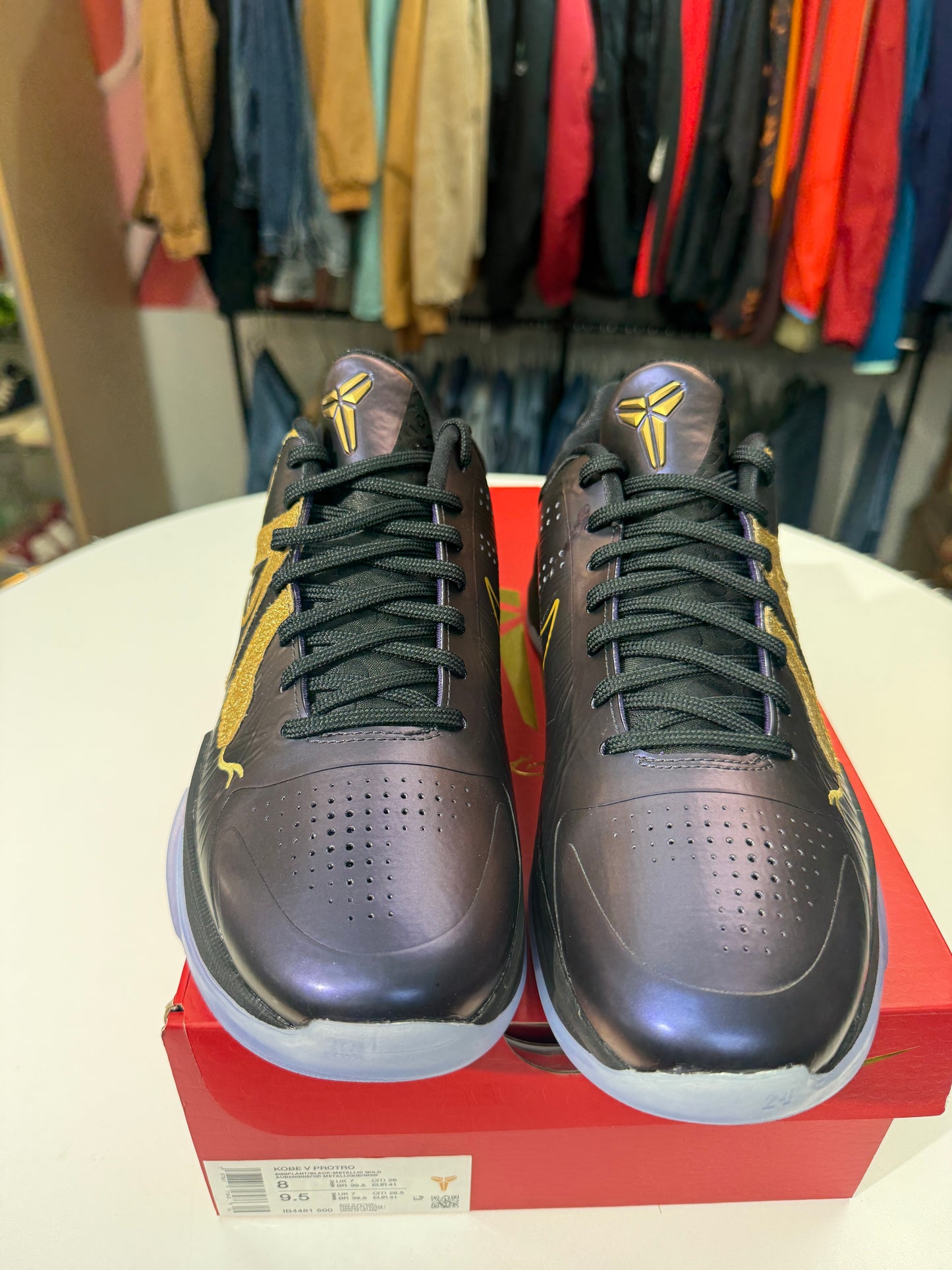 New Year Of Mamba Eggplant Kobe 5