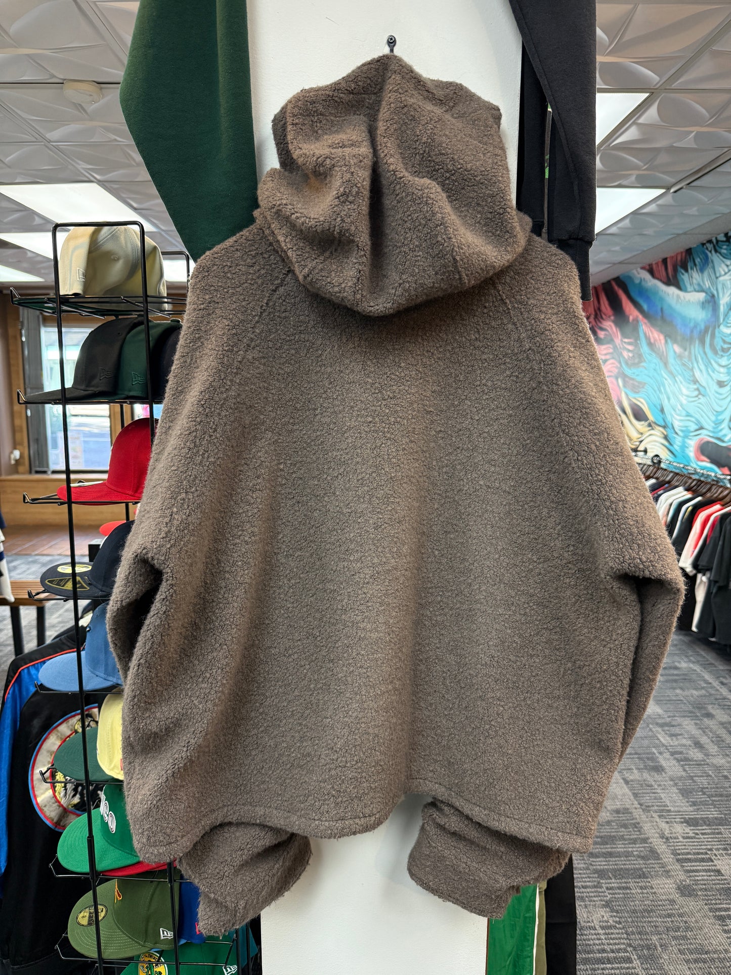 Cactus Plant Flea Market Fuzzy Balance Jacket