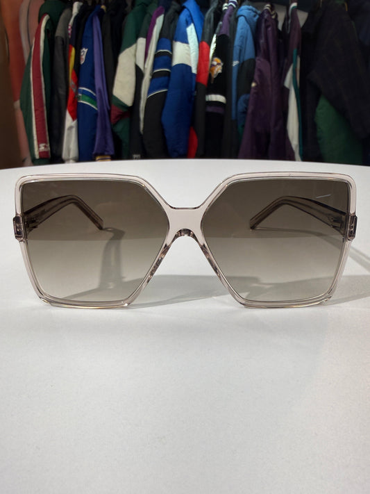 Saint Laurent SL232 Betty Oversized Square Sunglasses
