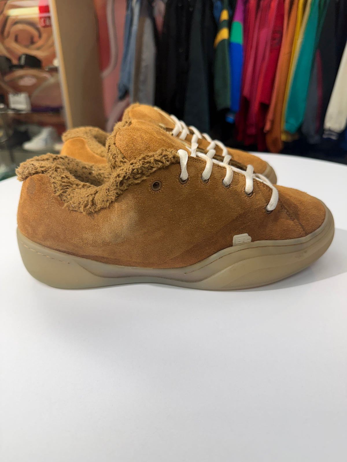 Preowned Natural ERL Vamp Skate