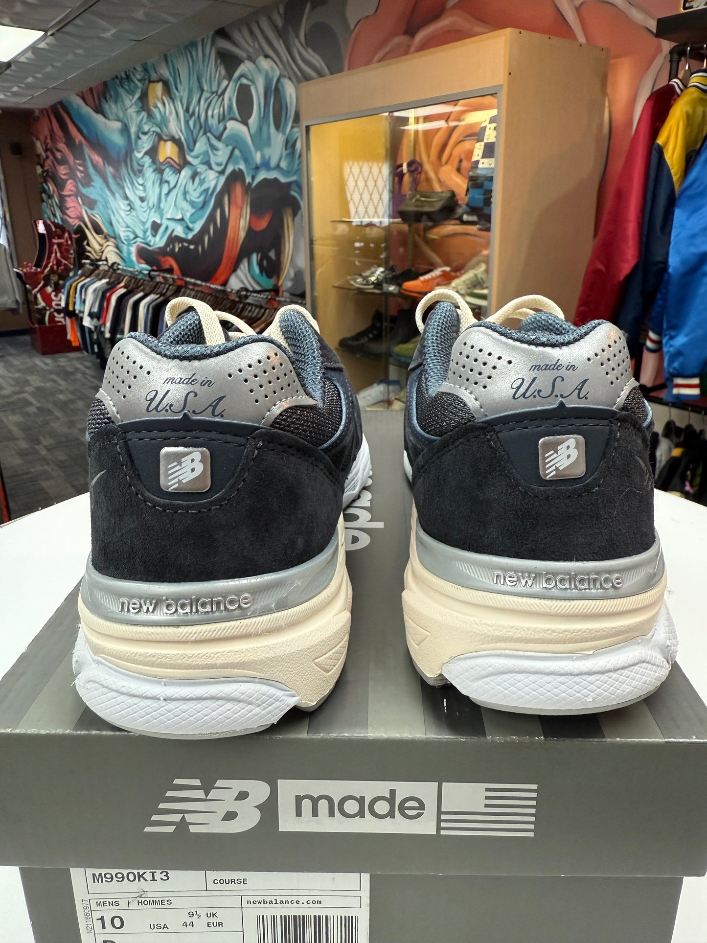 New Genesis Kith New Balance 990v3