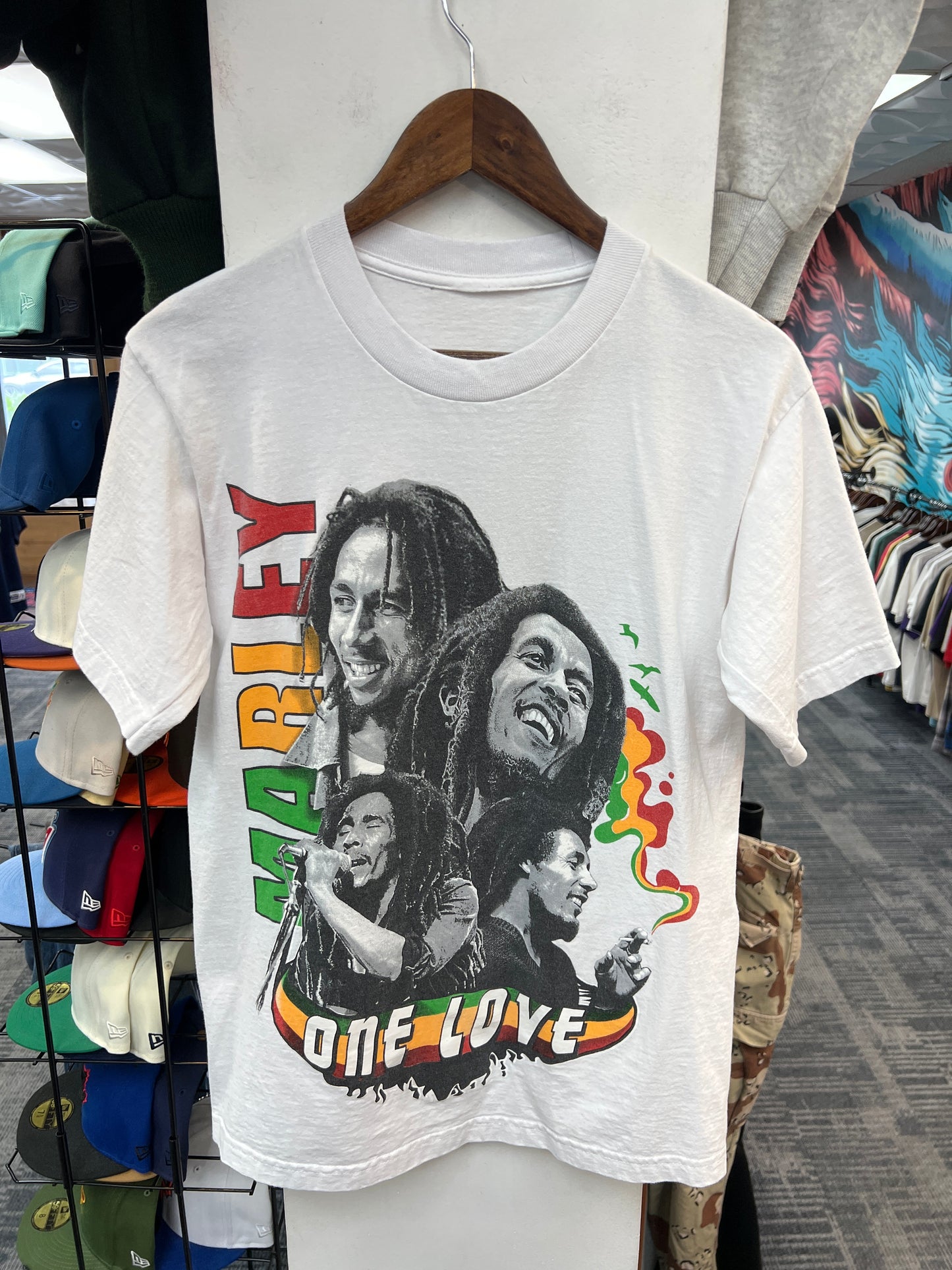 Bob Marley “One Love” Graphic Tee