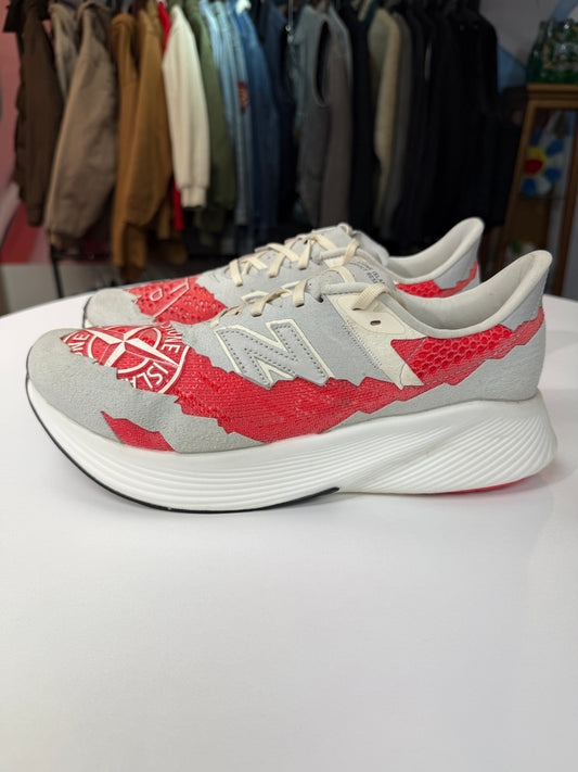 Preowned Stone Island Fuel Cell Red New Balance
