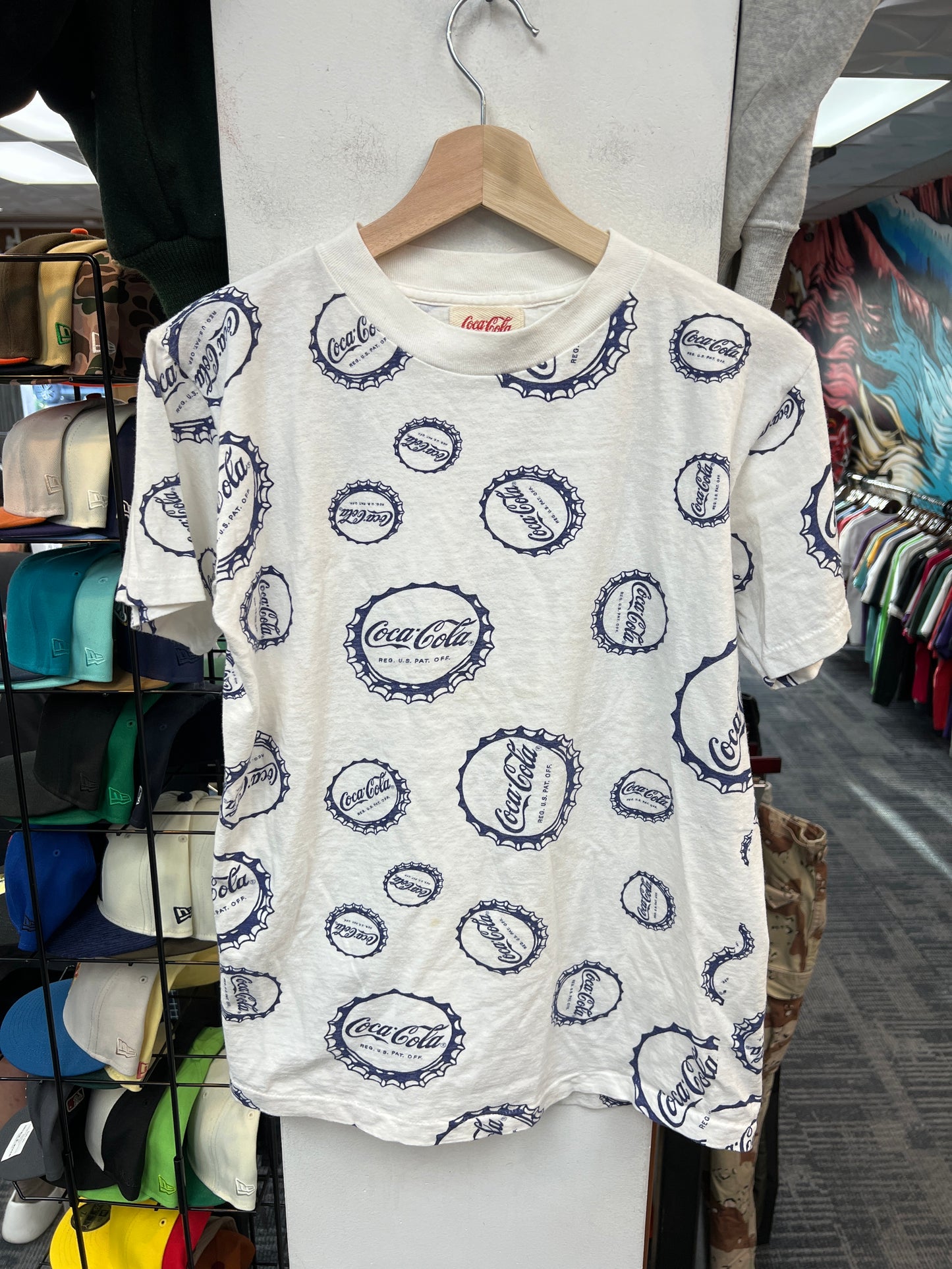Vintage Coca-Cola Bottle Cap Tee