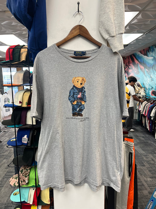 Polo Ralph Lauren Denim Bear Tee