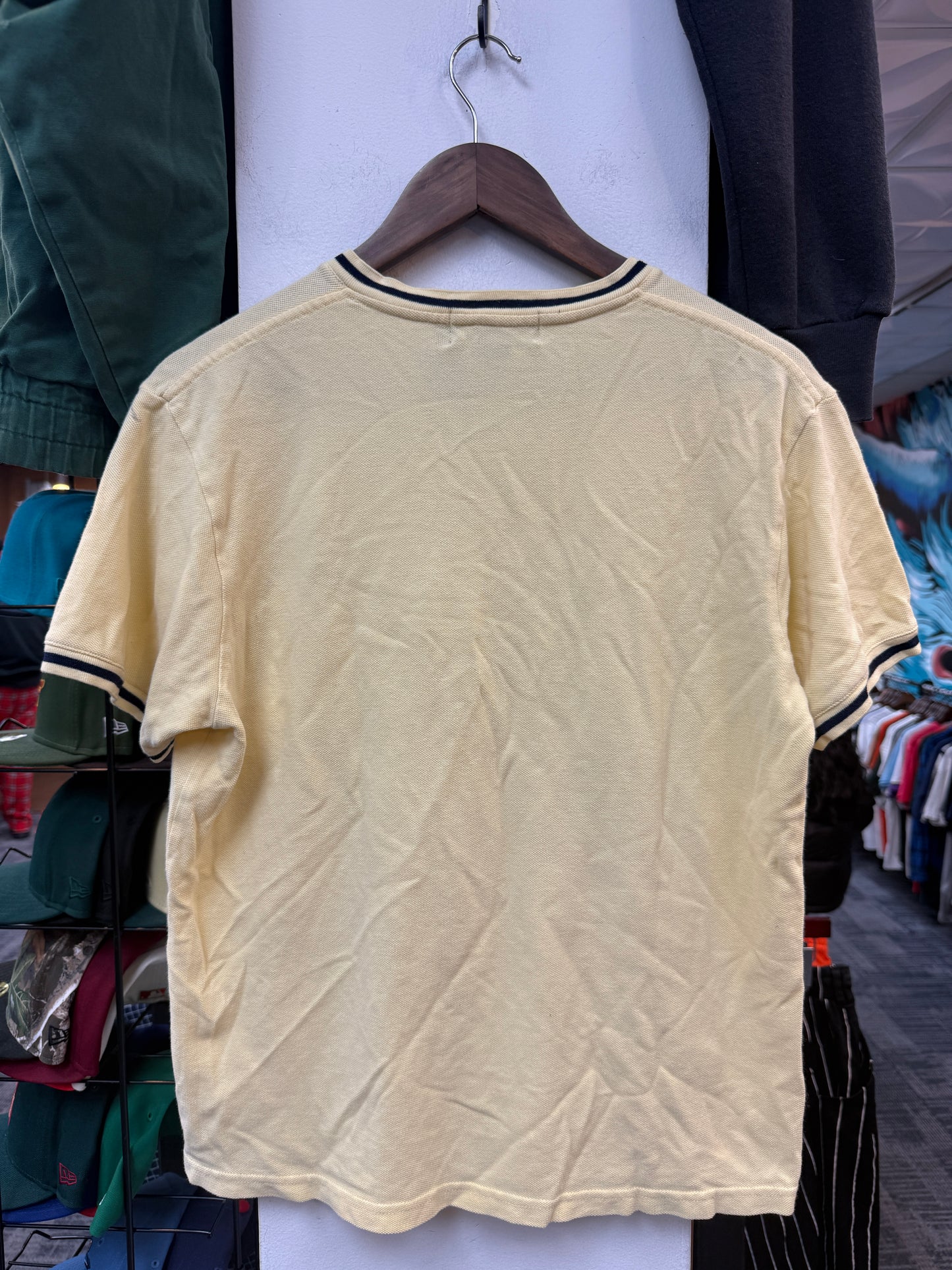 Polo Yellow V-Neck Tee