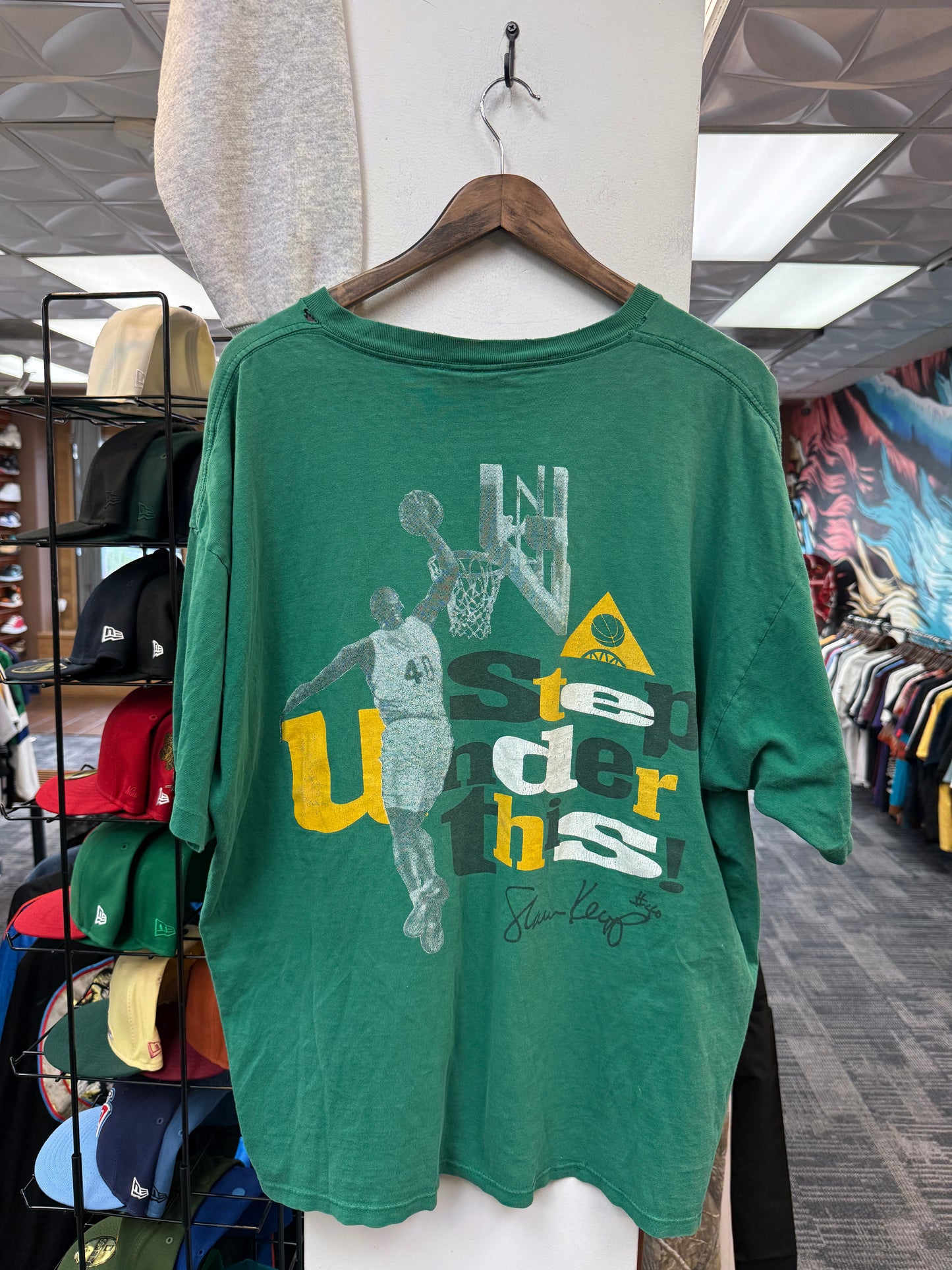 Vintage Shawn Kemp Reebok Tee
