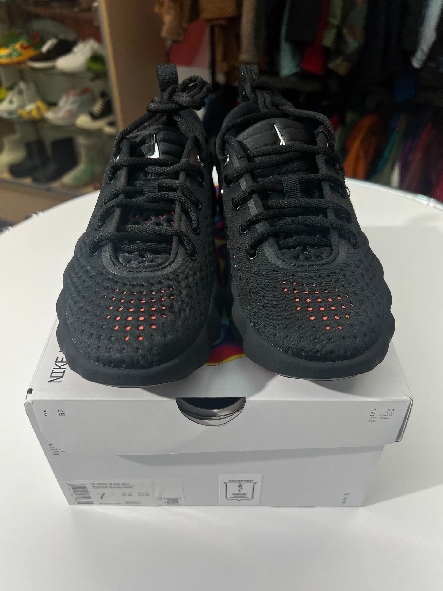 New Nike Mind 002 Black Chrome