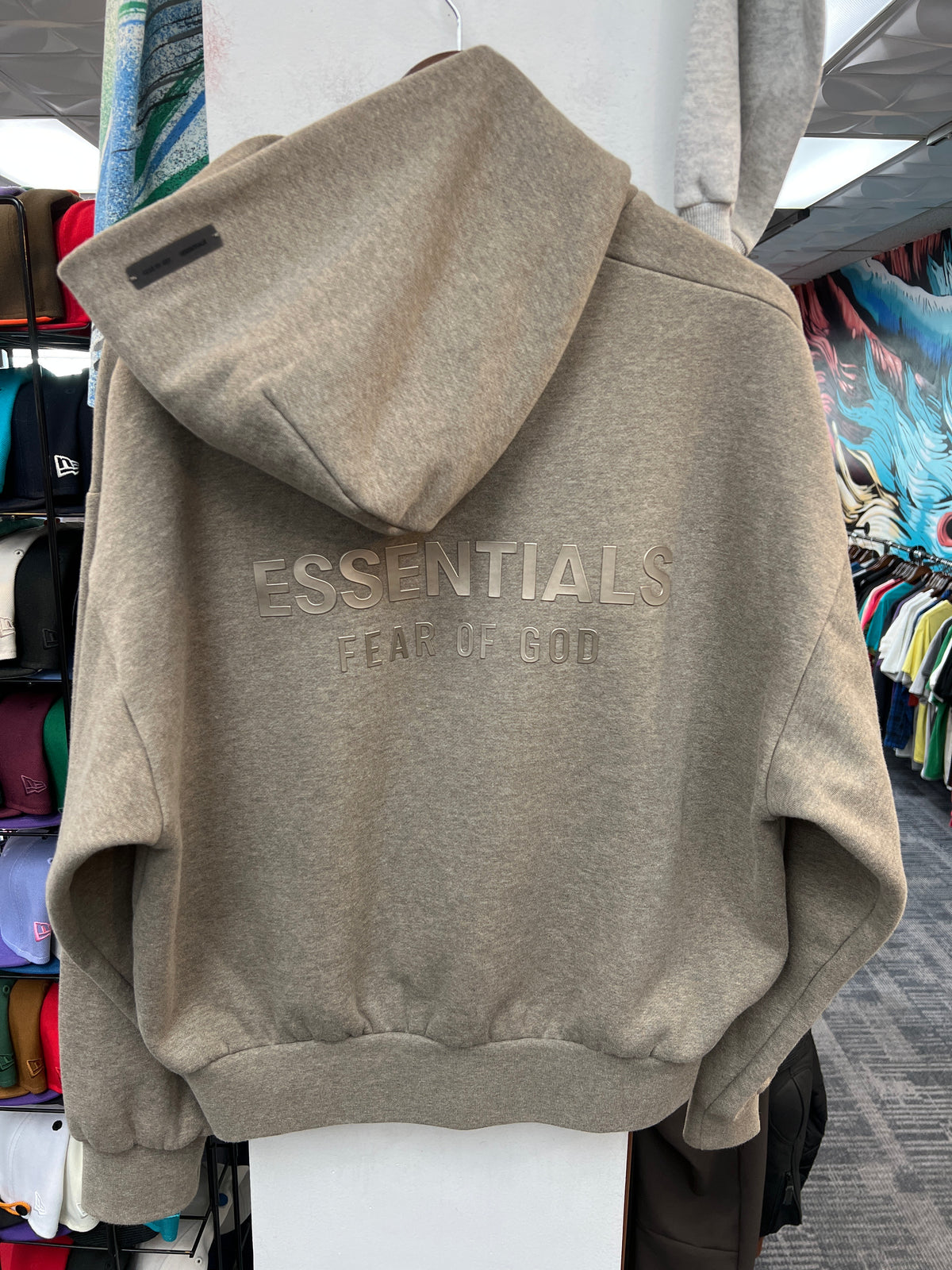 Fear of God Essentials Classic Fleece Hoodie
