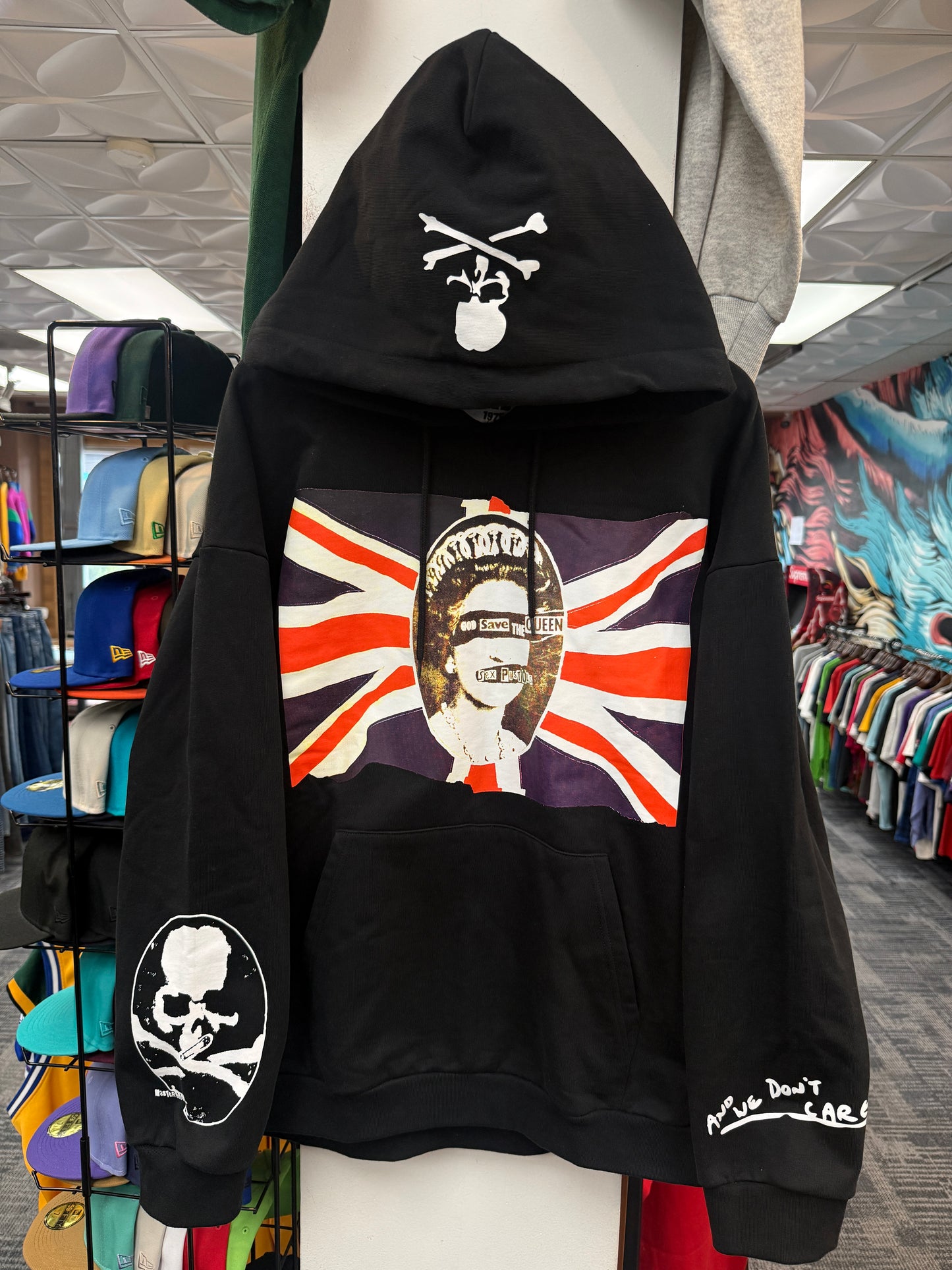 Mastermind World x Sex Pistols “God Save The Queen”  Hoodie