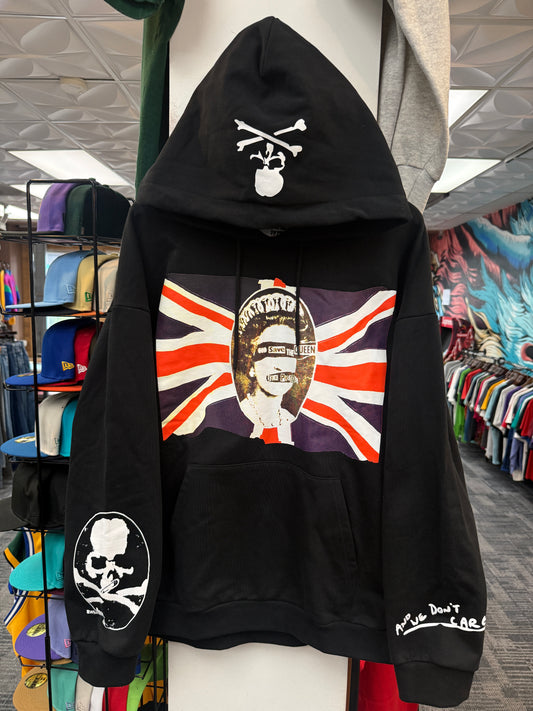 Mastermind World x Sex Pistols “God Save The Queen”  Hoodie