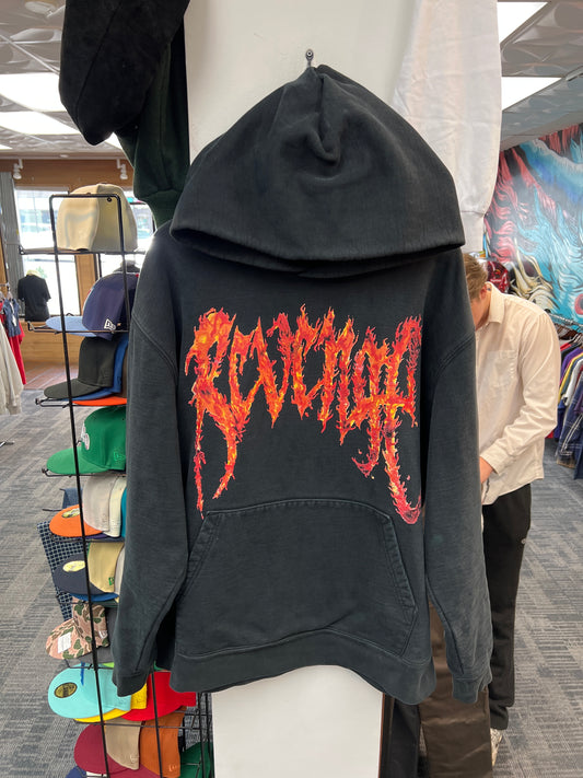 Revenge Black Inferno Hoodie