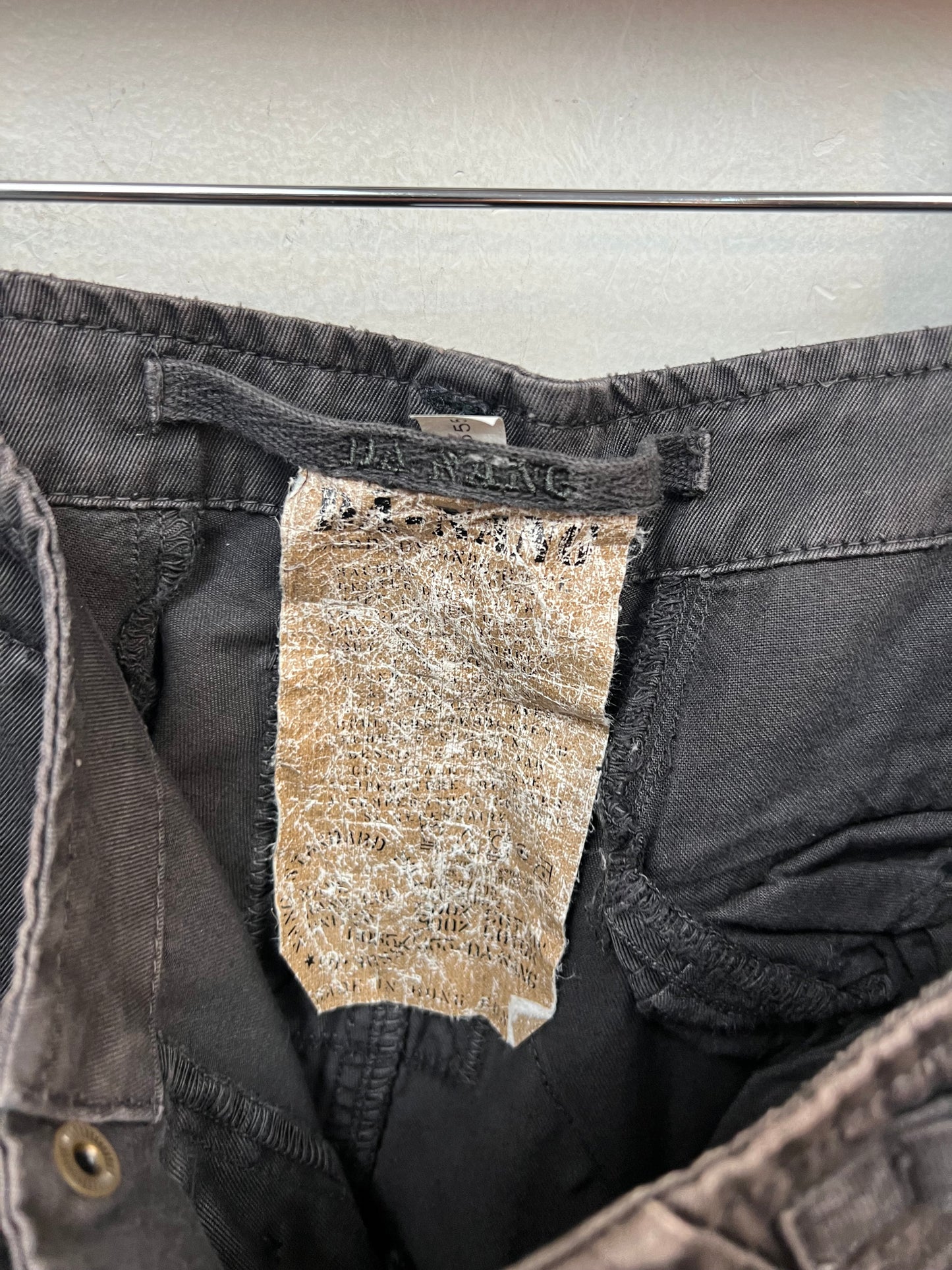 Da Nang Baggy Distressed Patched Cargo Pants