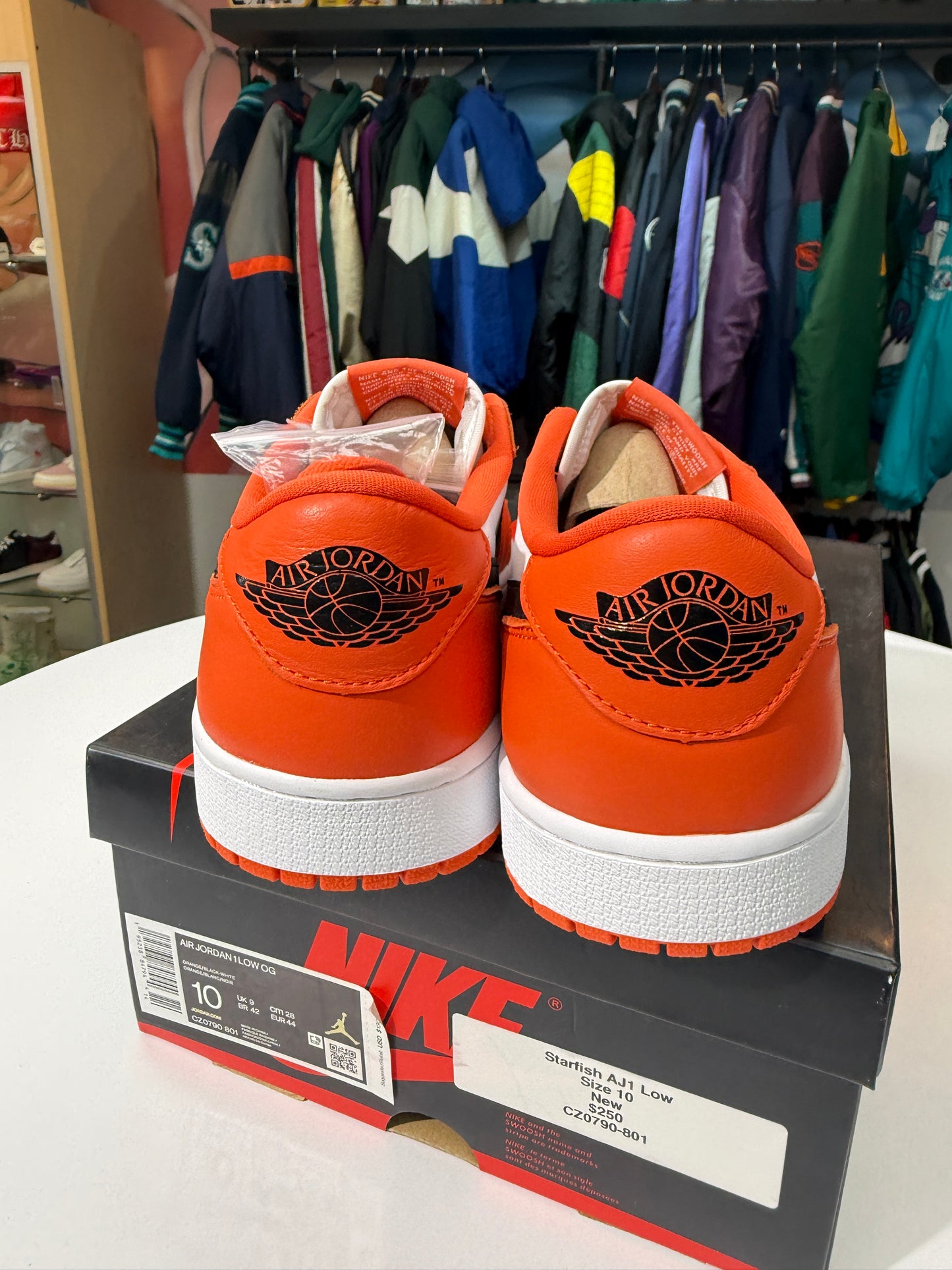 New Starfish Jordan 1 Low