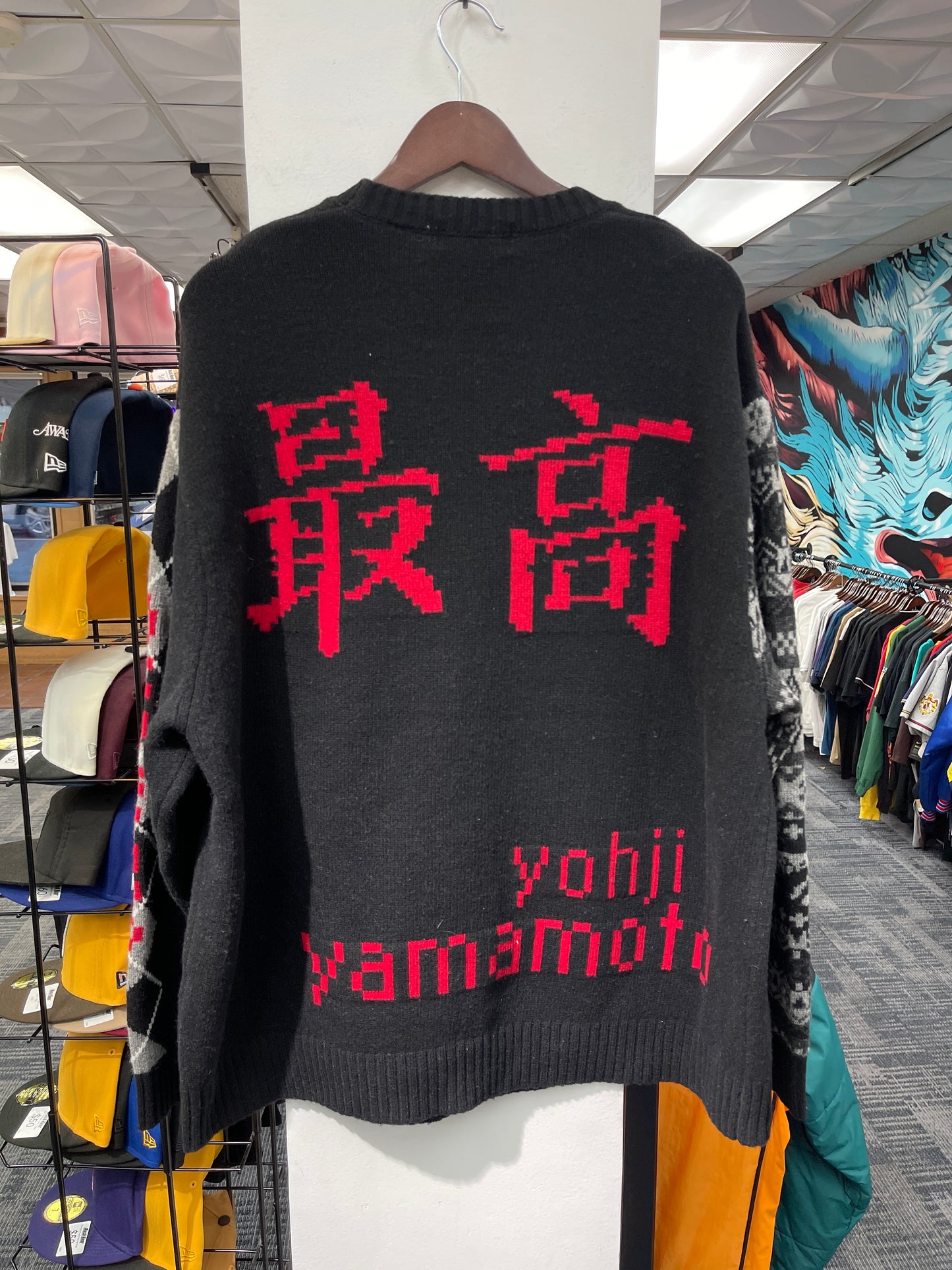 Supreme Yohji Yamamoto TEKKEN Sweater