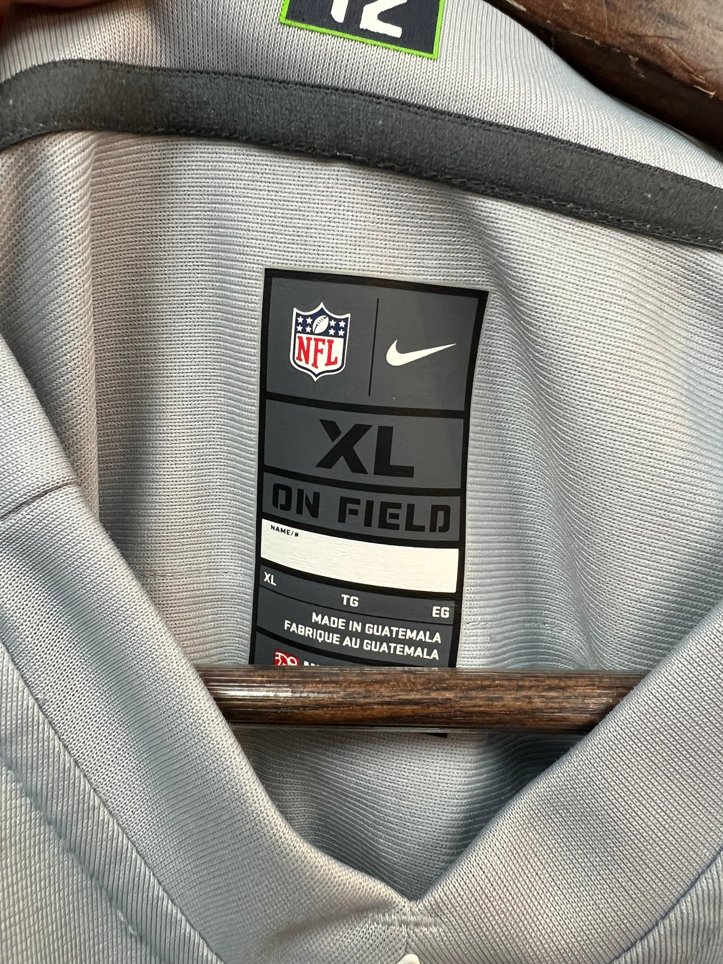 Nike Seahawks Sidney Rice Alternate Jersey