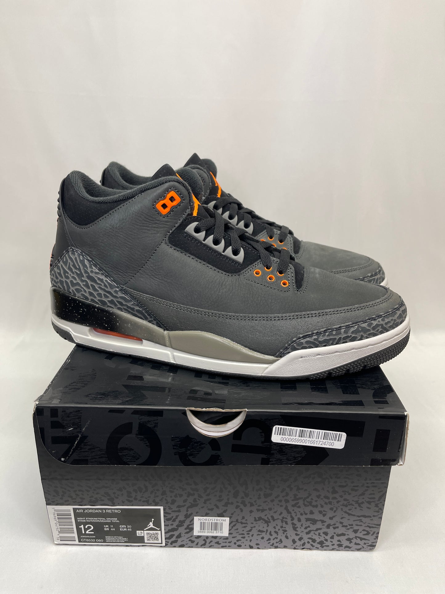 New Jordan 3 Fear Pack