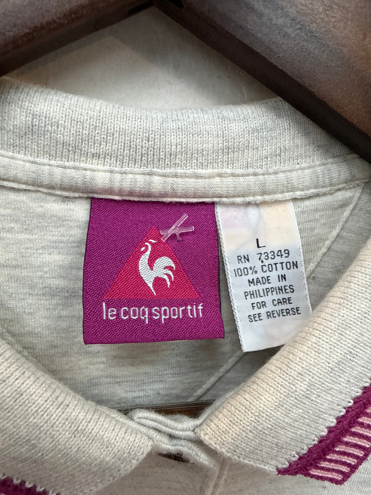 Vintage Le Coq Sportif Women’s Polo