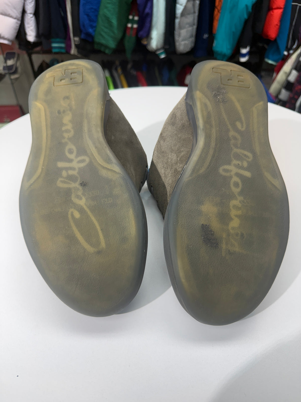 Preowned Natural Grey ERL Vamp Skates