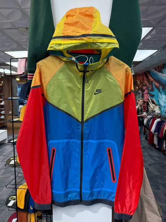 Nike Color Blocked Windbreaker